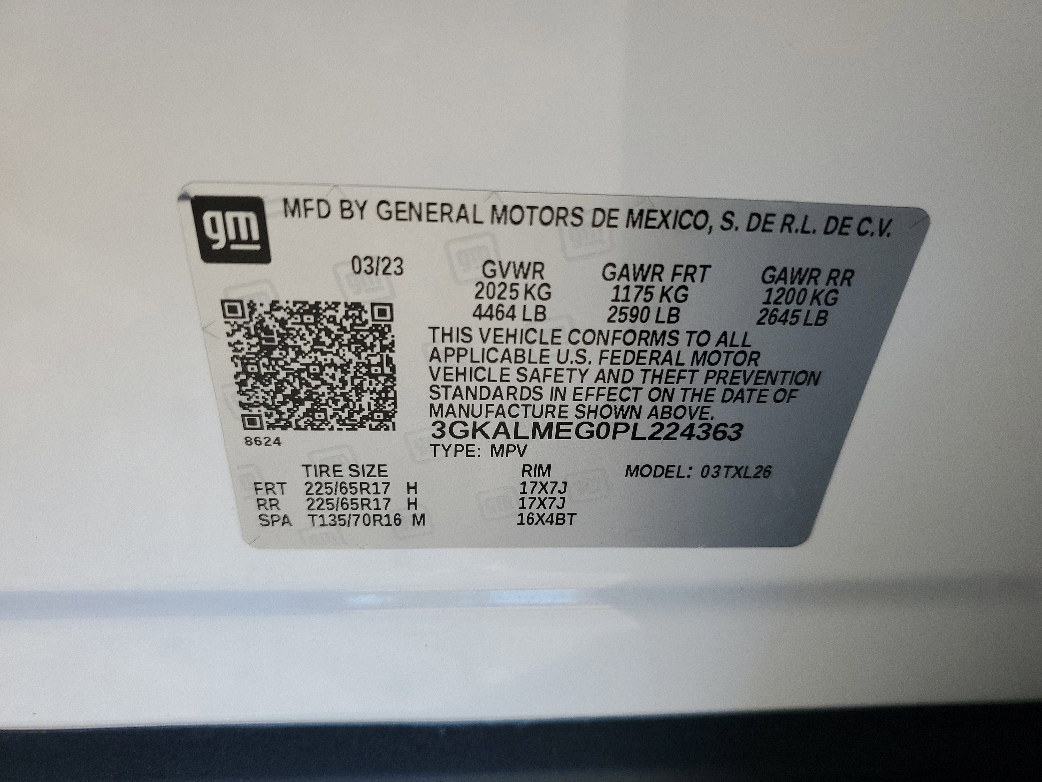 2023 GMC Terrain SLE