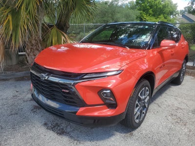2025 Chevrolet Blazer RS