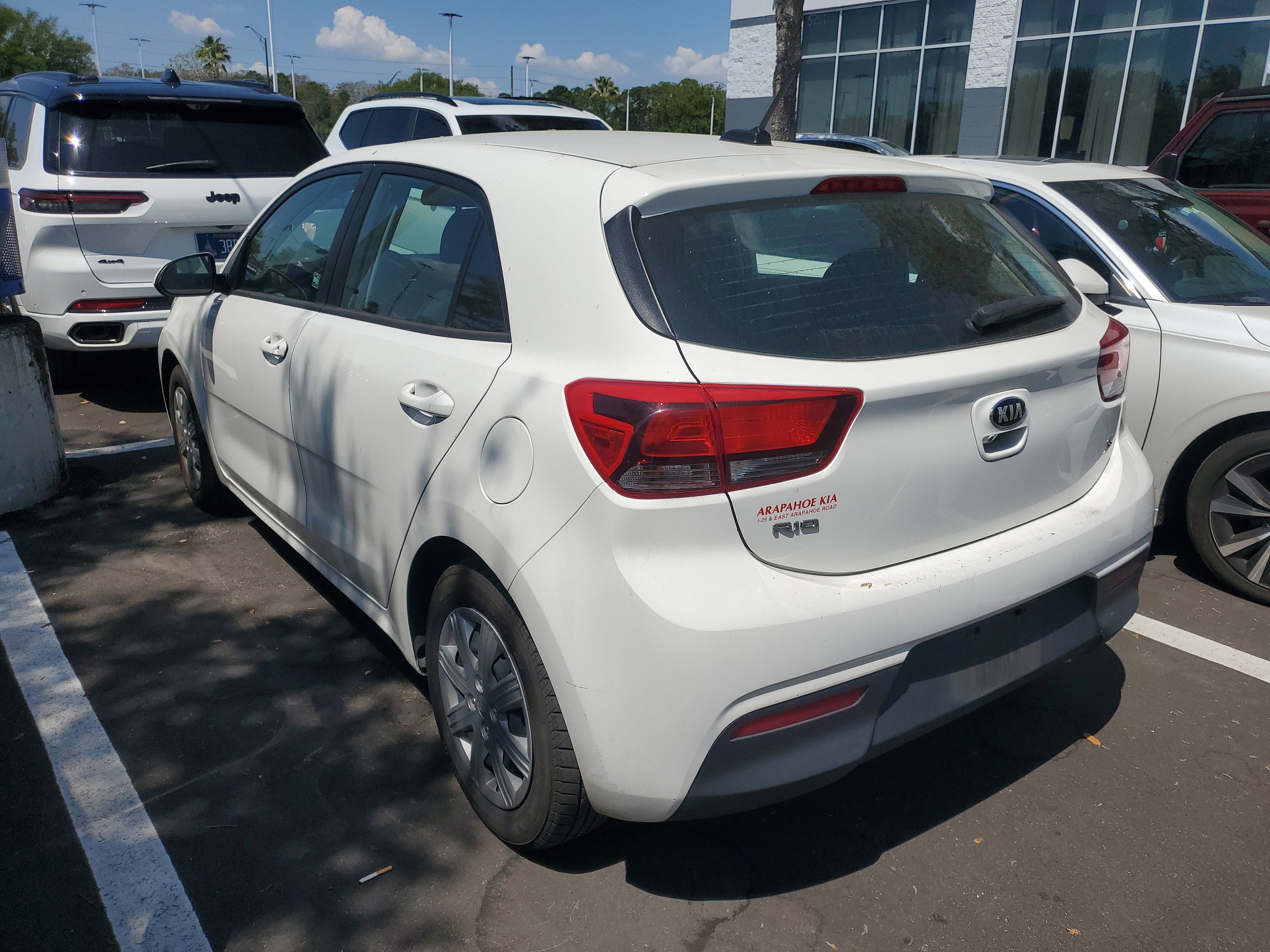 2021 Kia Rio 5-Door S