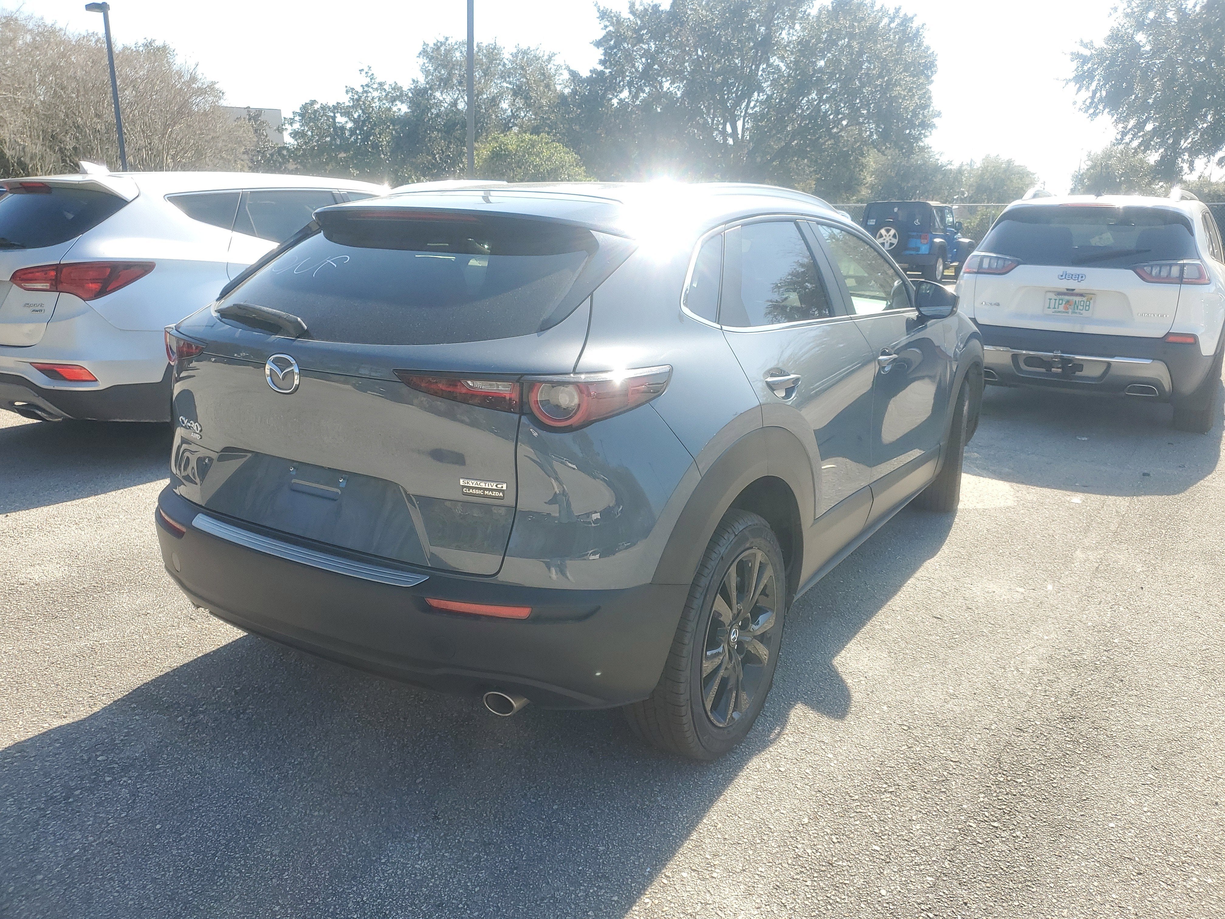 2022 Mazda Mazda CX-30 2.5 S Carbon Edition