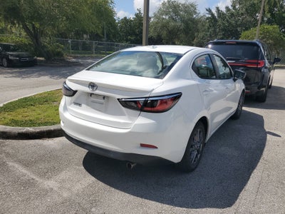 2019 Toyota Yaris Sedan LE