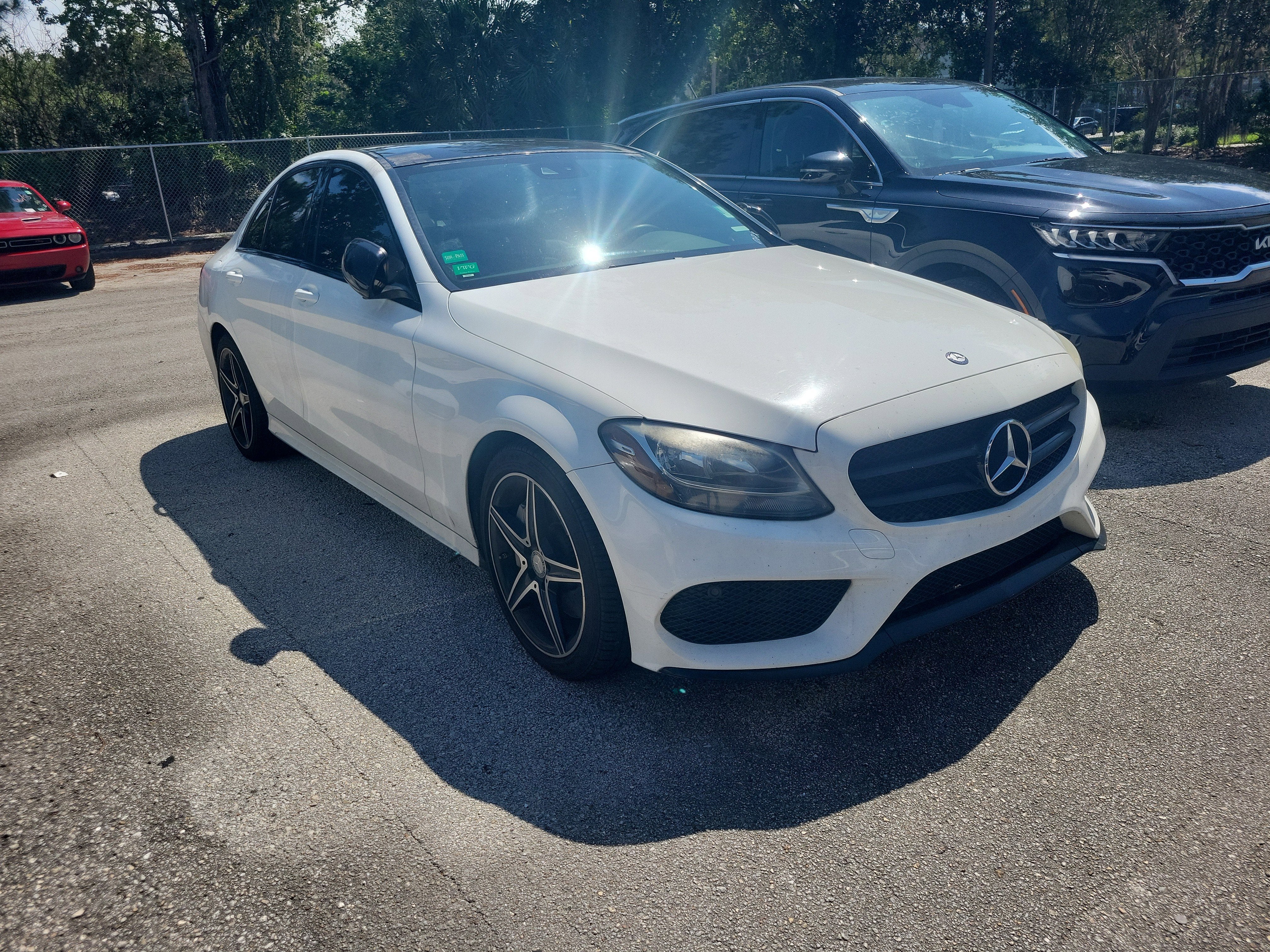2016 Mercedes-Benz C-Class C 300