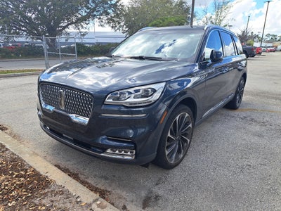 2022 Lincoln Aviator Reserve