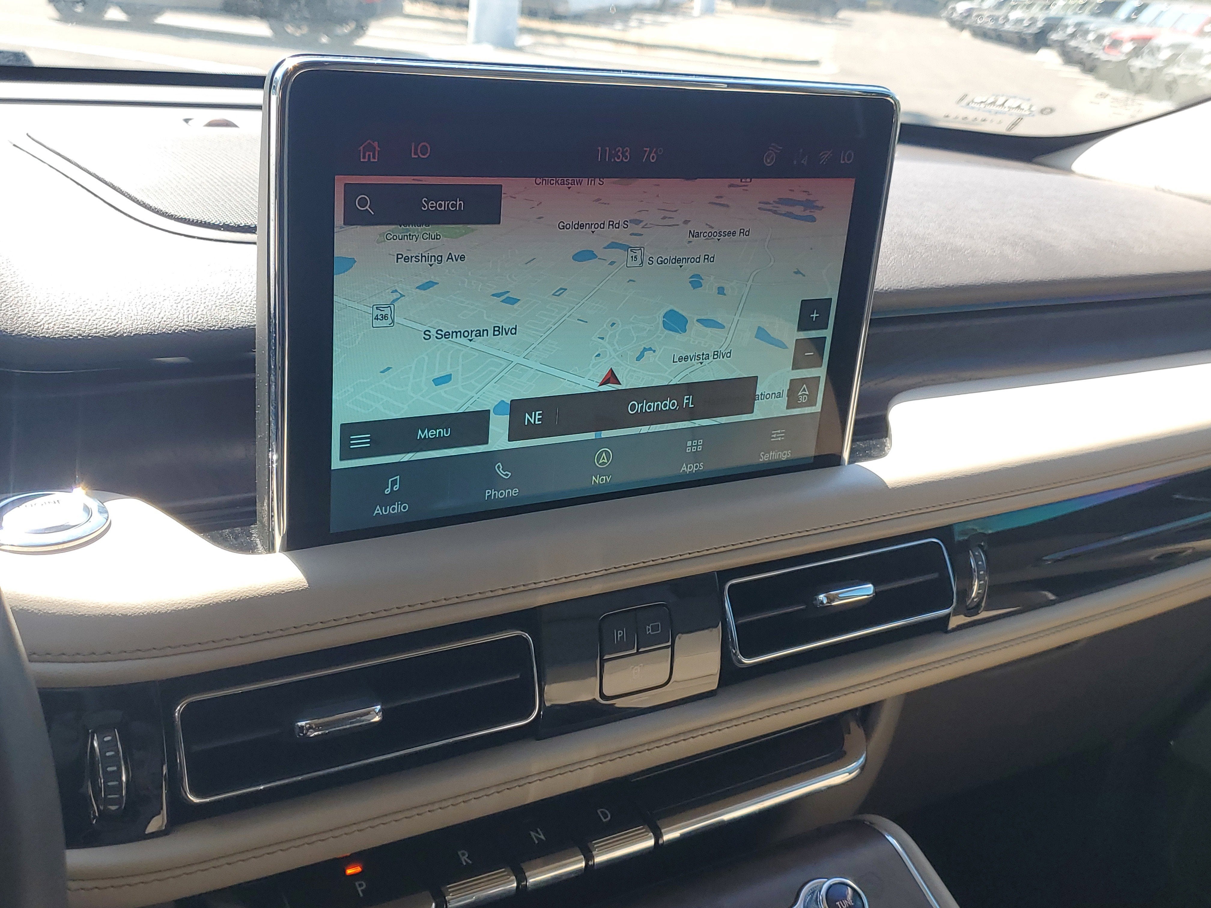 2022 Lincoln Aviator Reserve