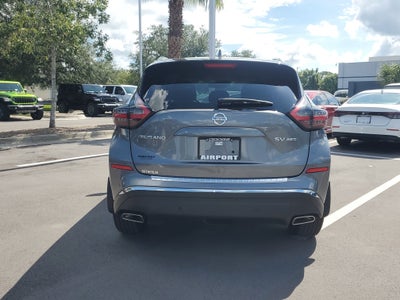 2022 Nissan Murano SV