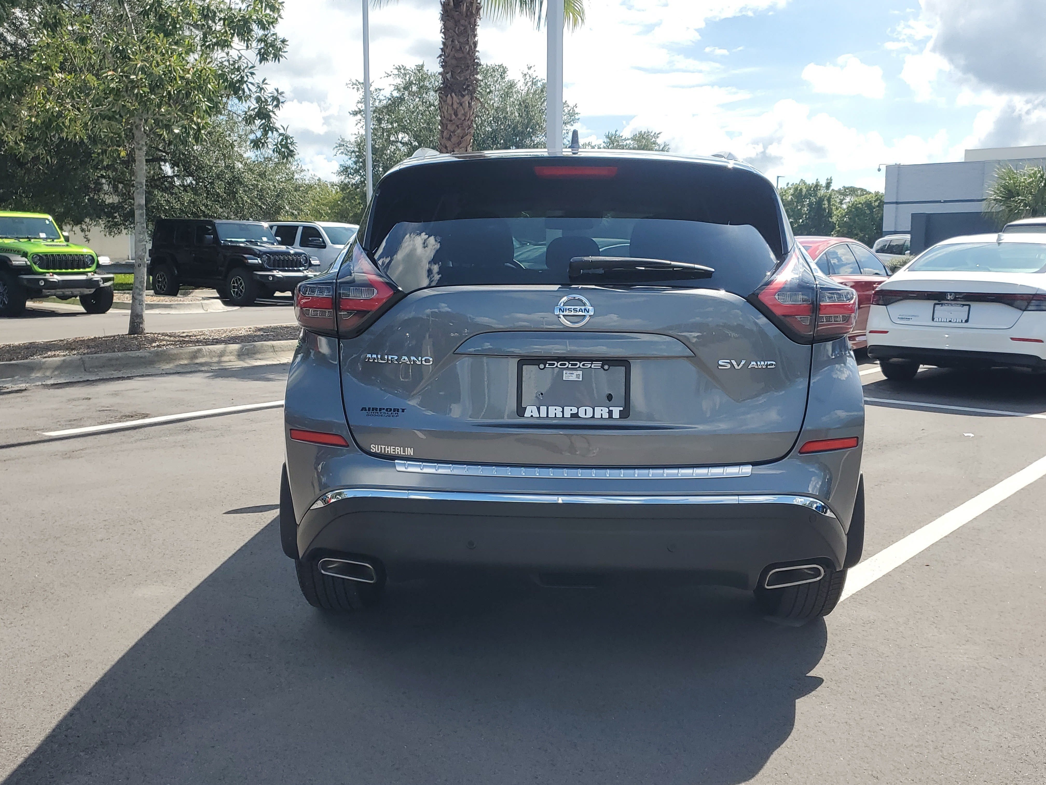 2022 Nissan Murano SV