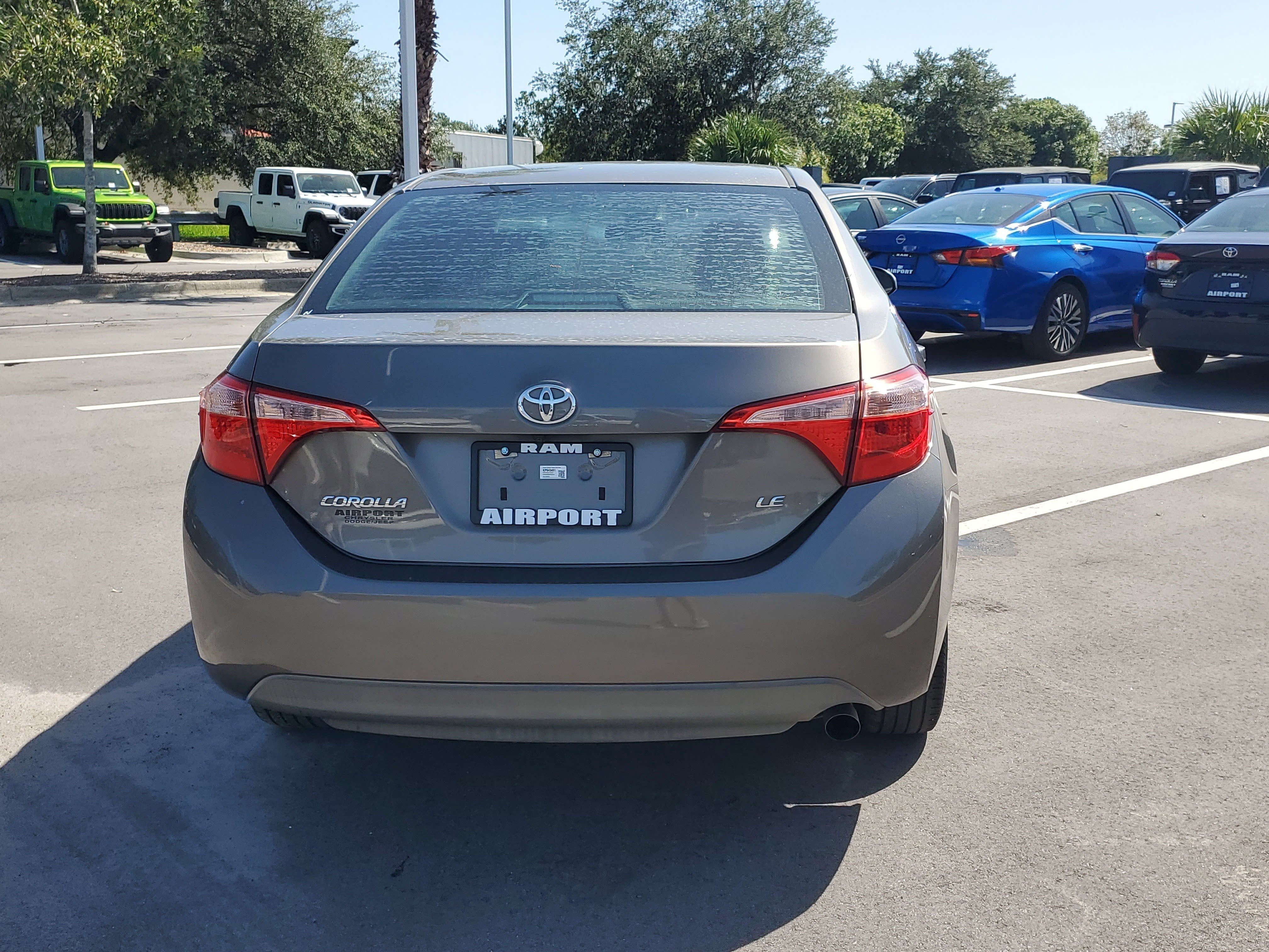 2019 Toyota Corolla L