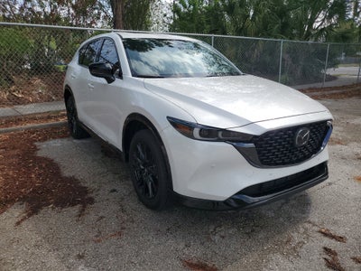 2025 Mazda Mazda CX-5 2.5 Carbon Turbo