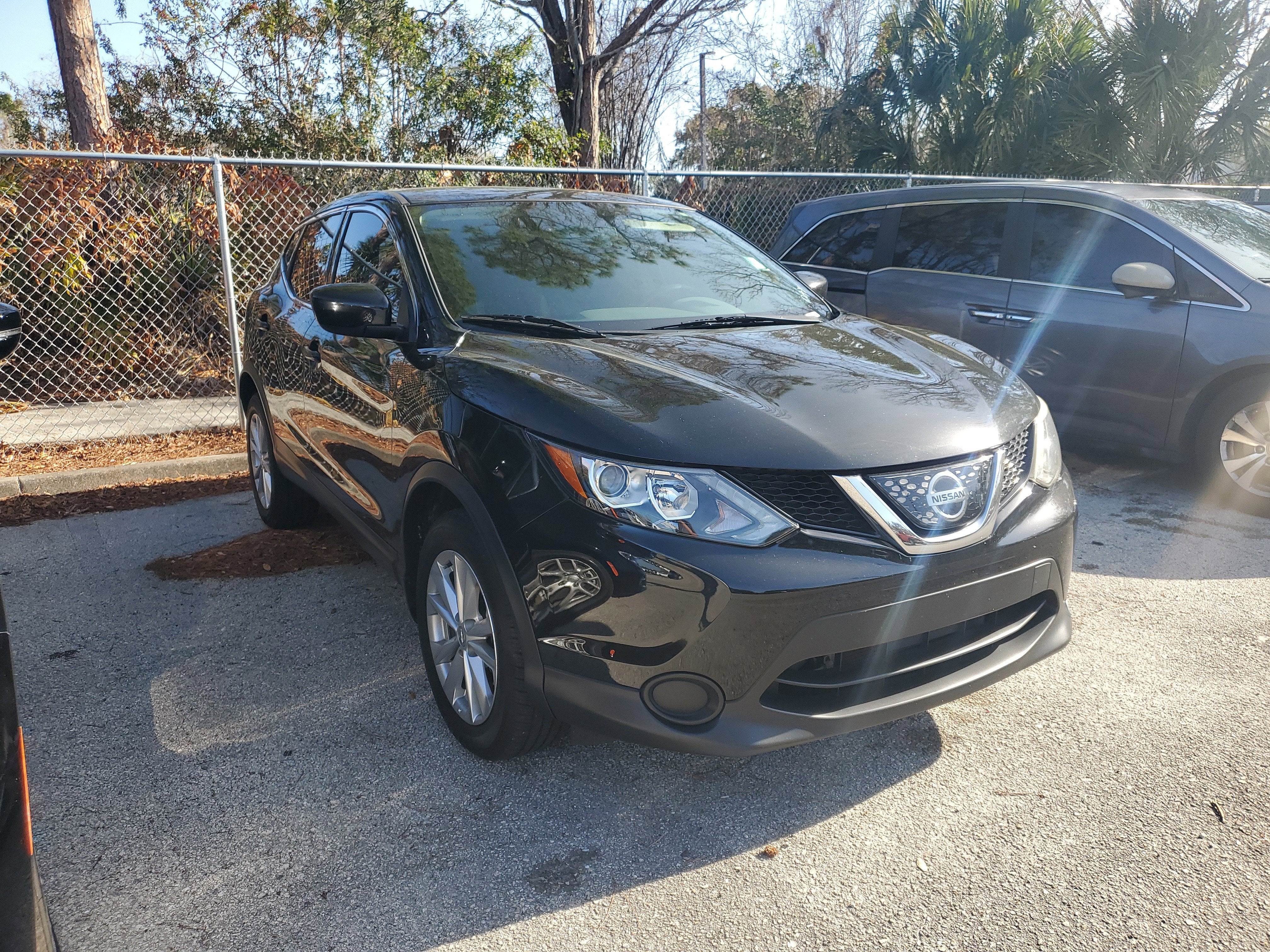2018 Nissan Rogue Sport S