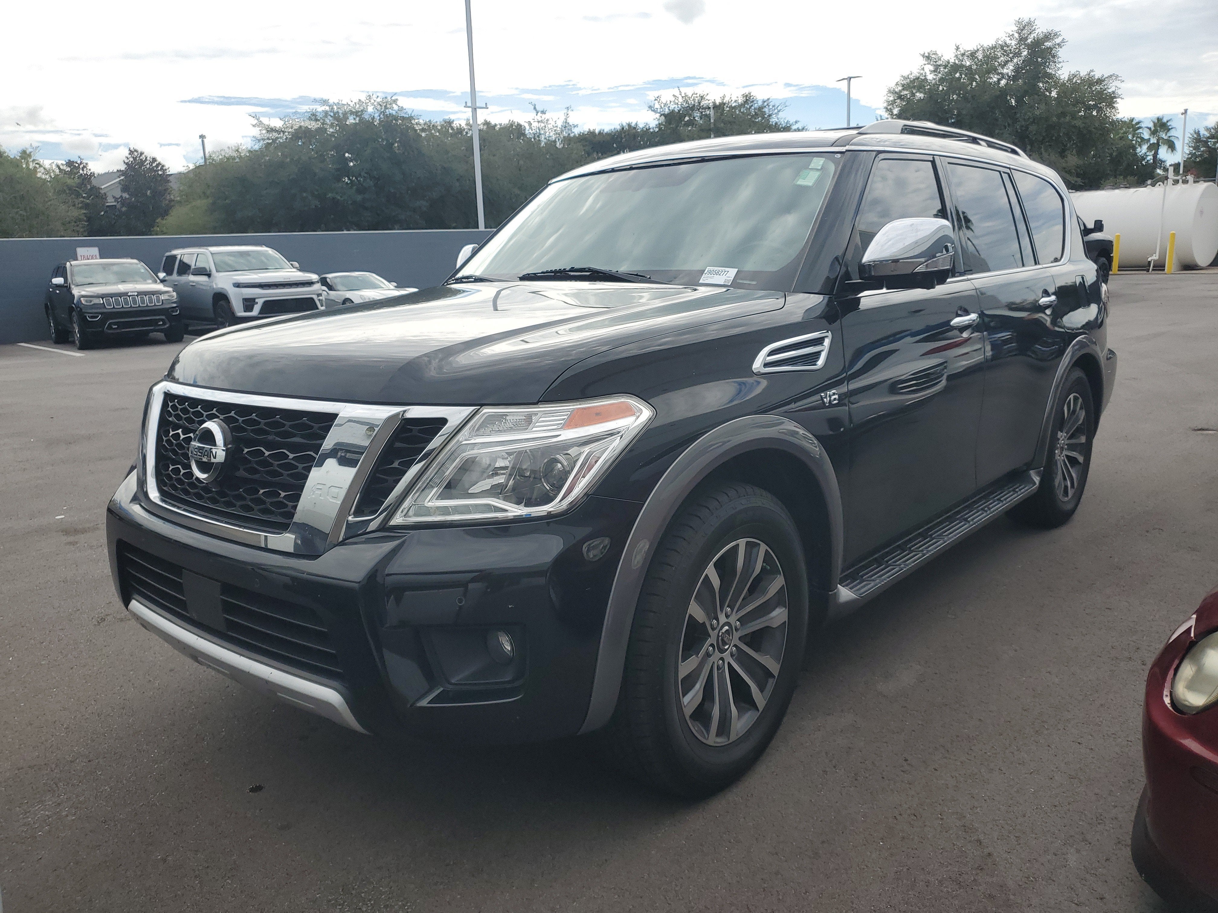 2018 Nissan Armada SL