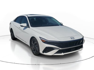 2025 Hyundai Elantra Limited