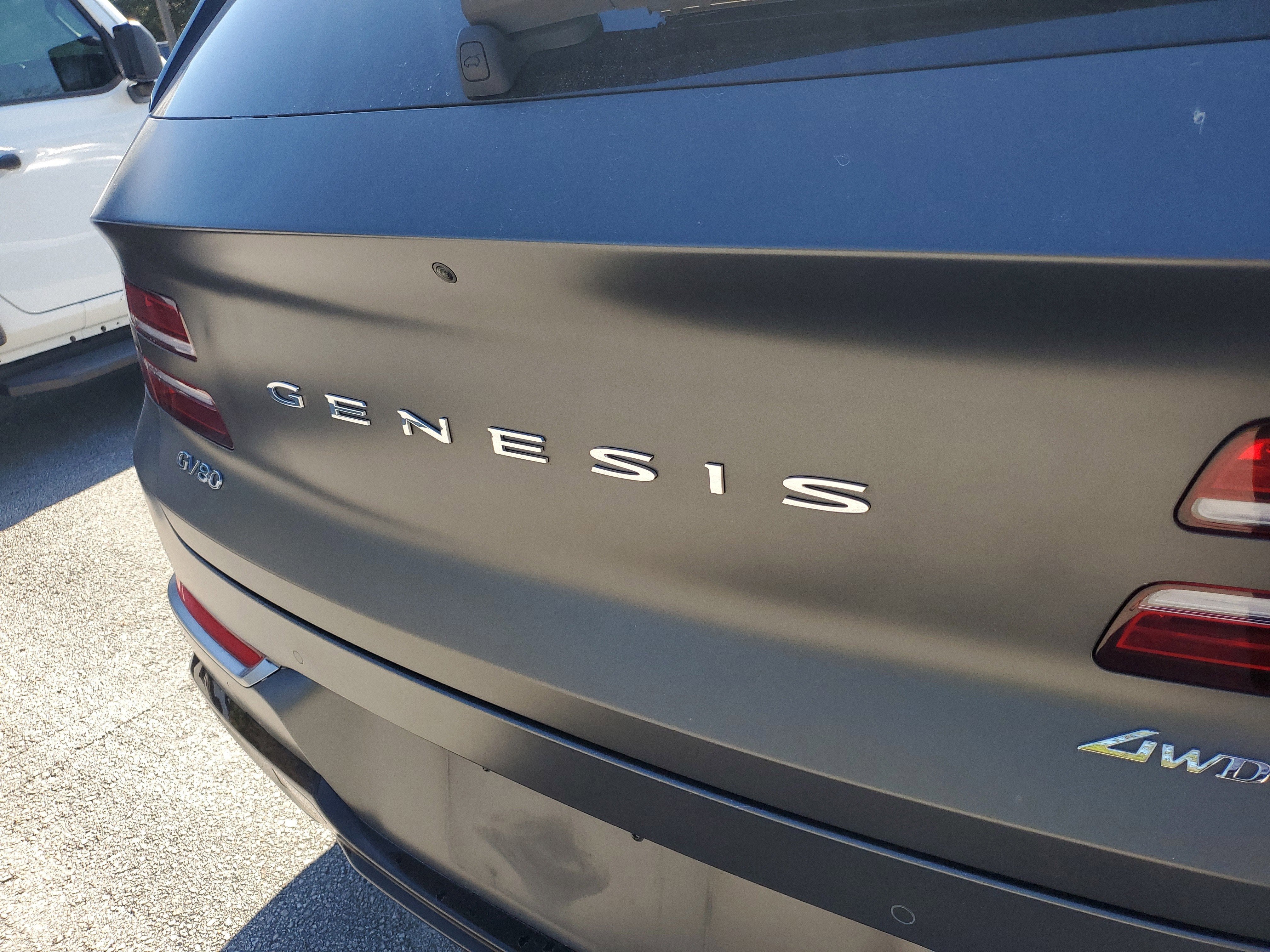 2022 Genesis GV80 Prestige Signature