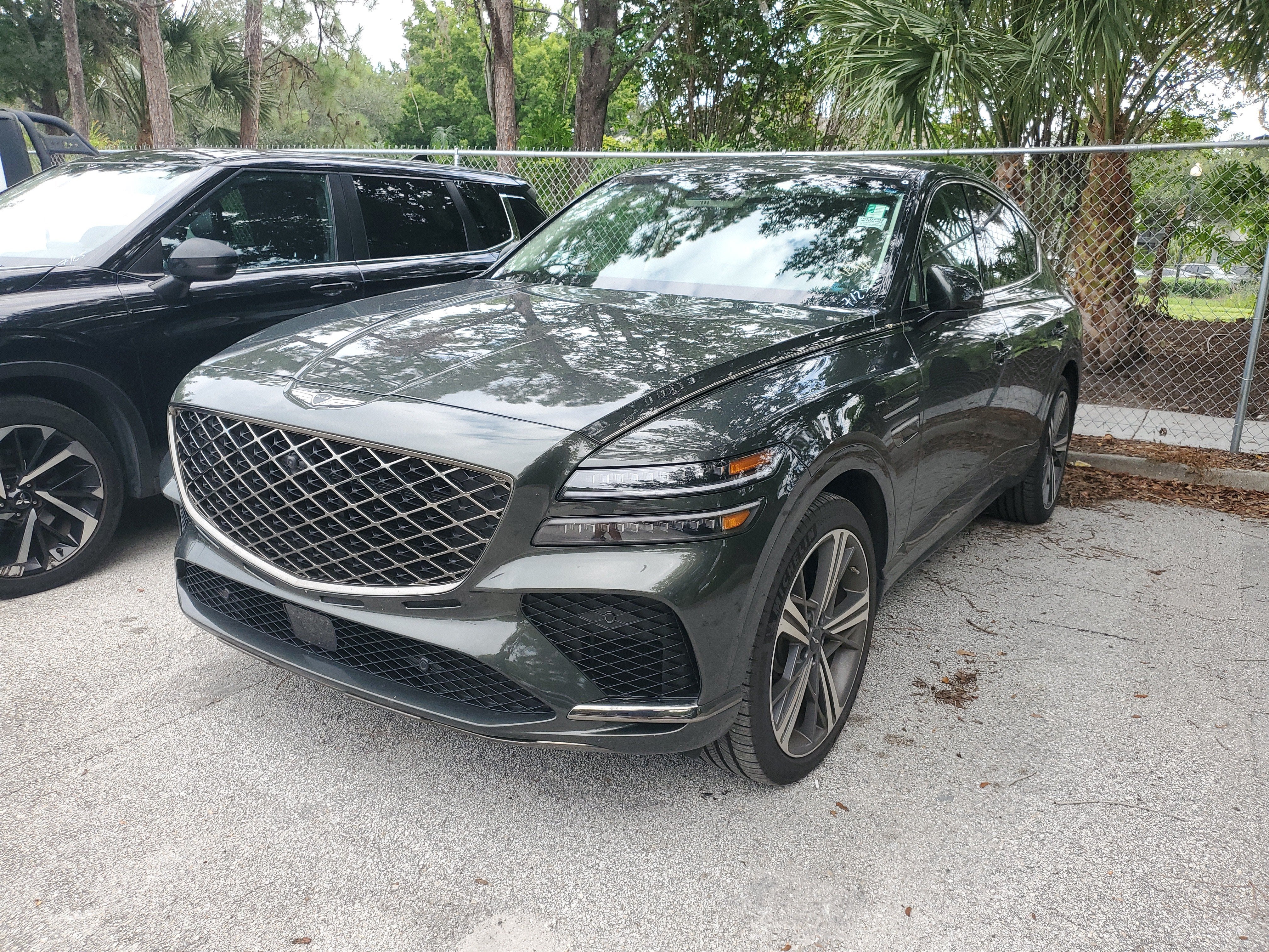 2025 Genesis GV80 Coupe 3.5T e-SC