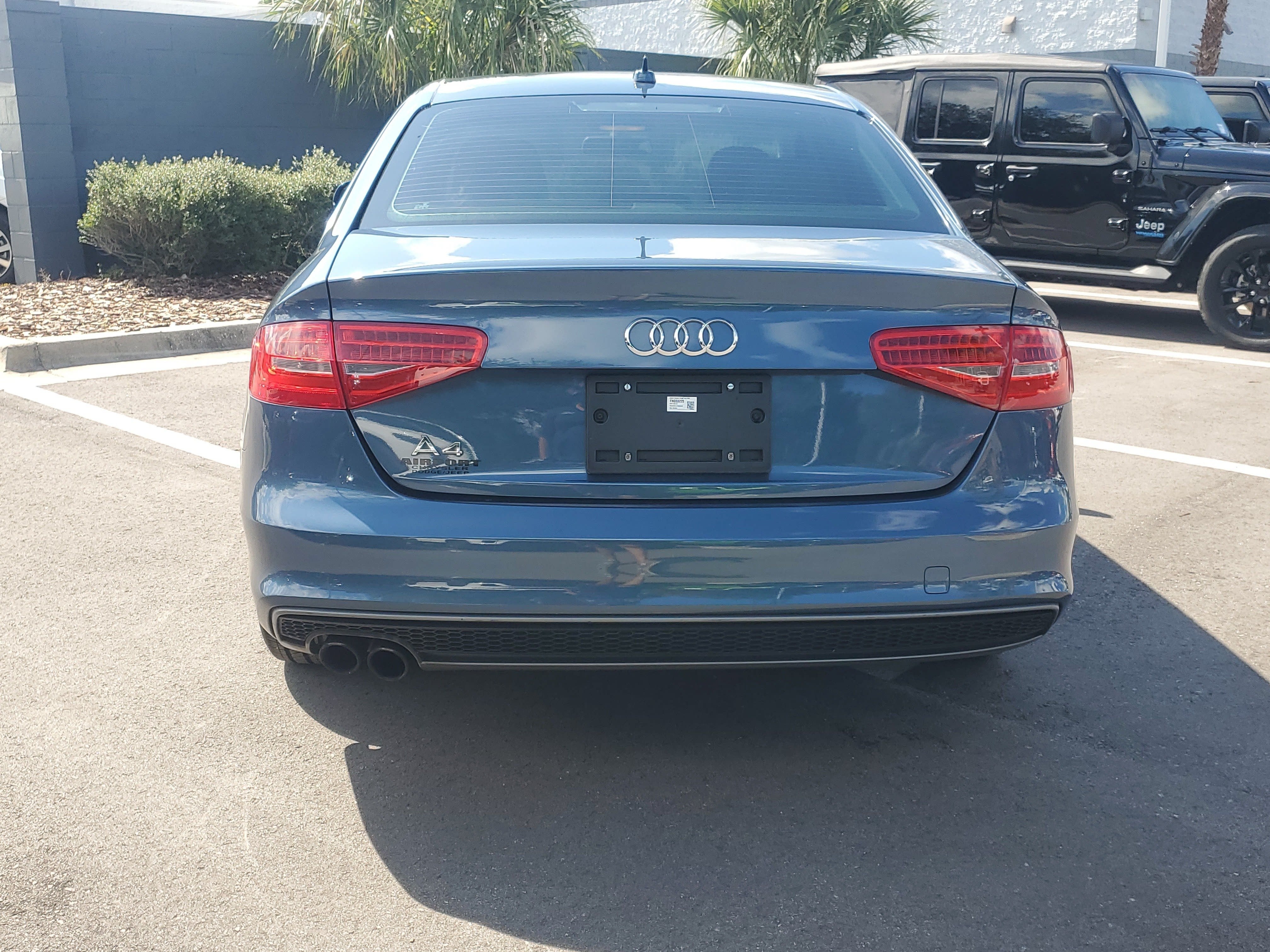 2015 Audi A4 Premium