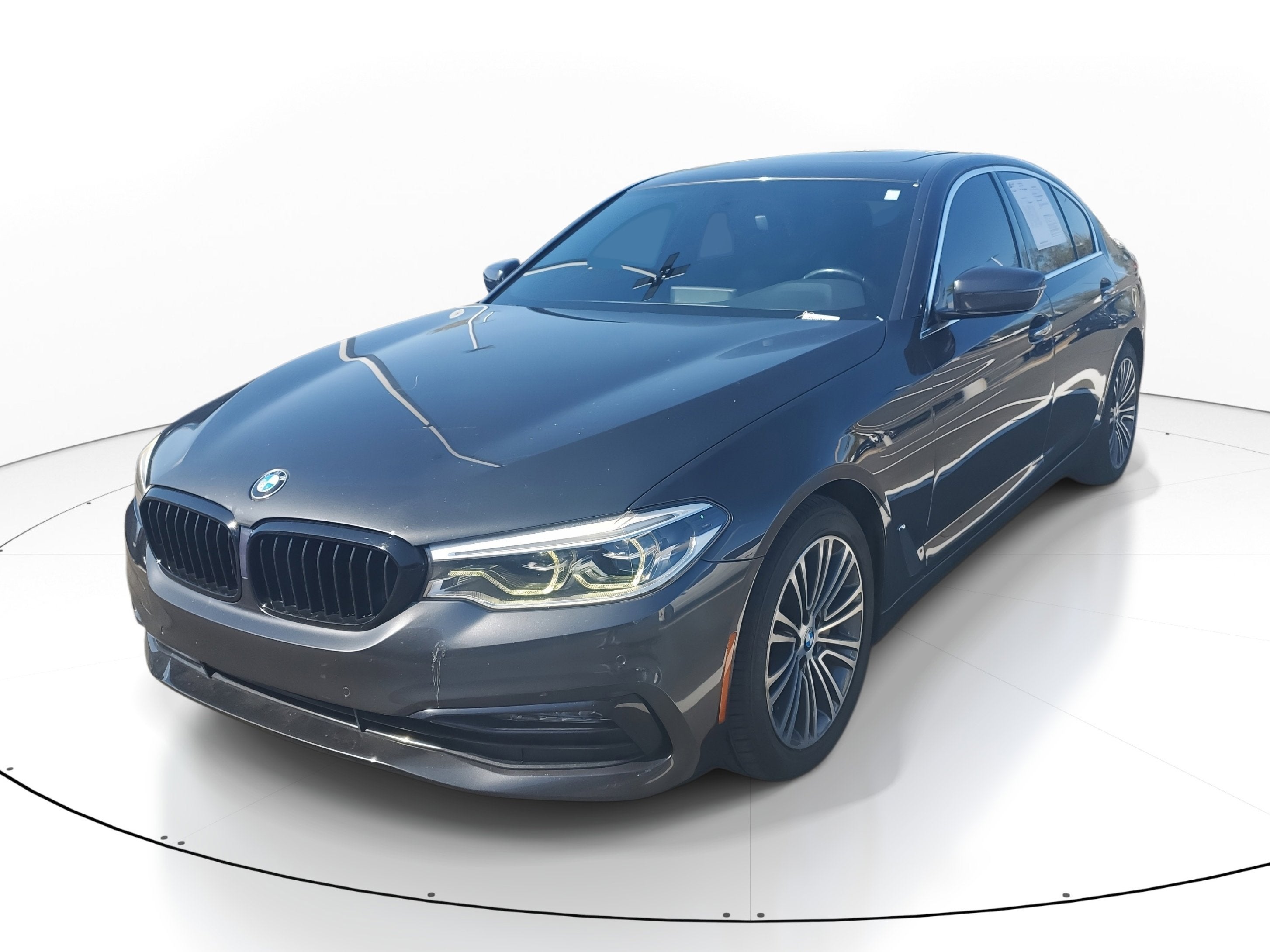 2017 BMW 5 Series 540i