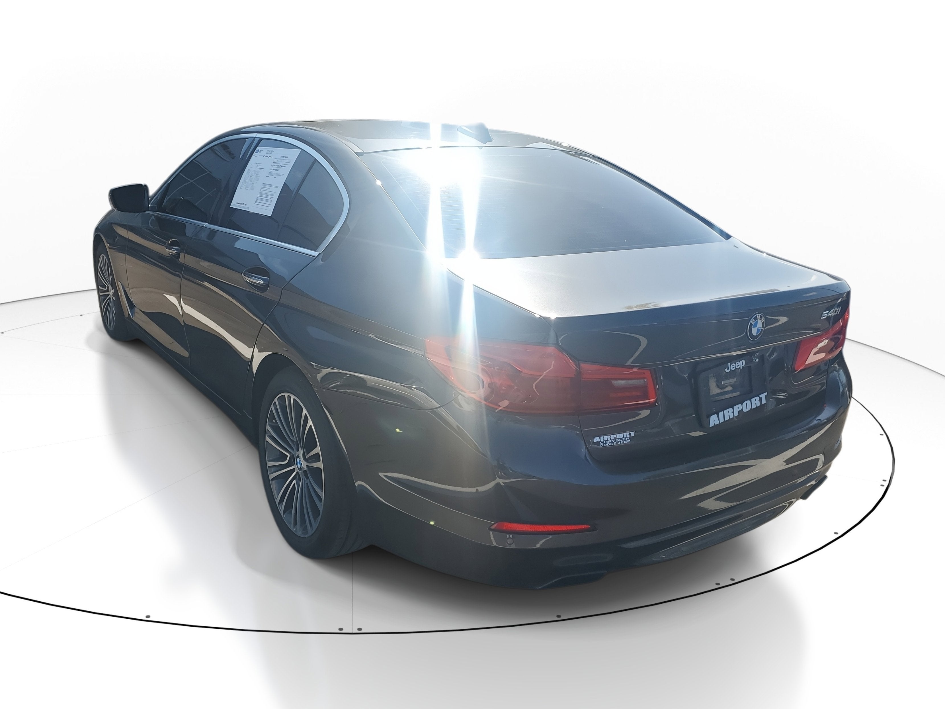 2017 BMW 5 Series 540i