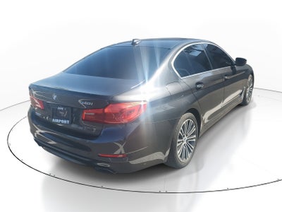 2017 BMW 5 Series 540i