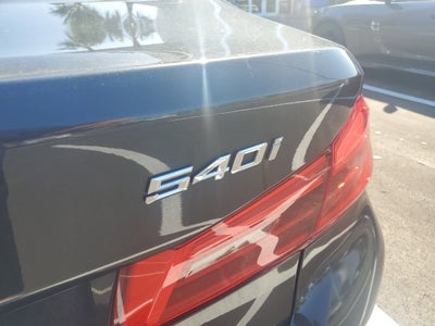 2017 BMW 5 Series 540i