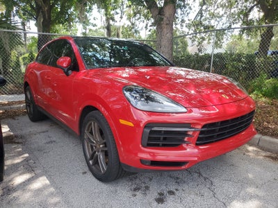 2021 Porsche Cayenne Base