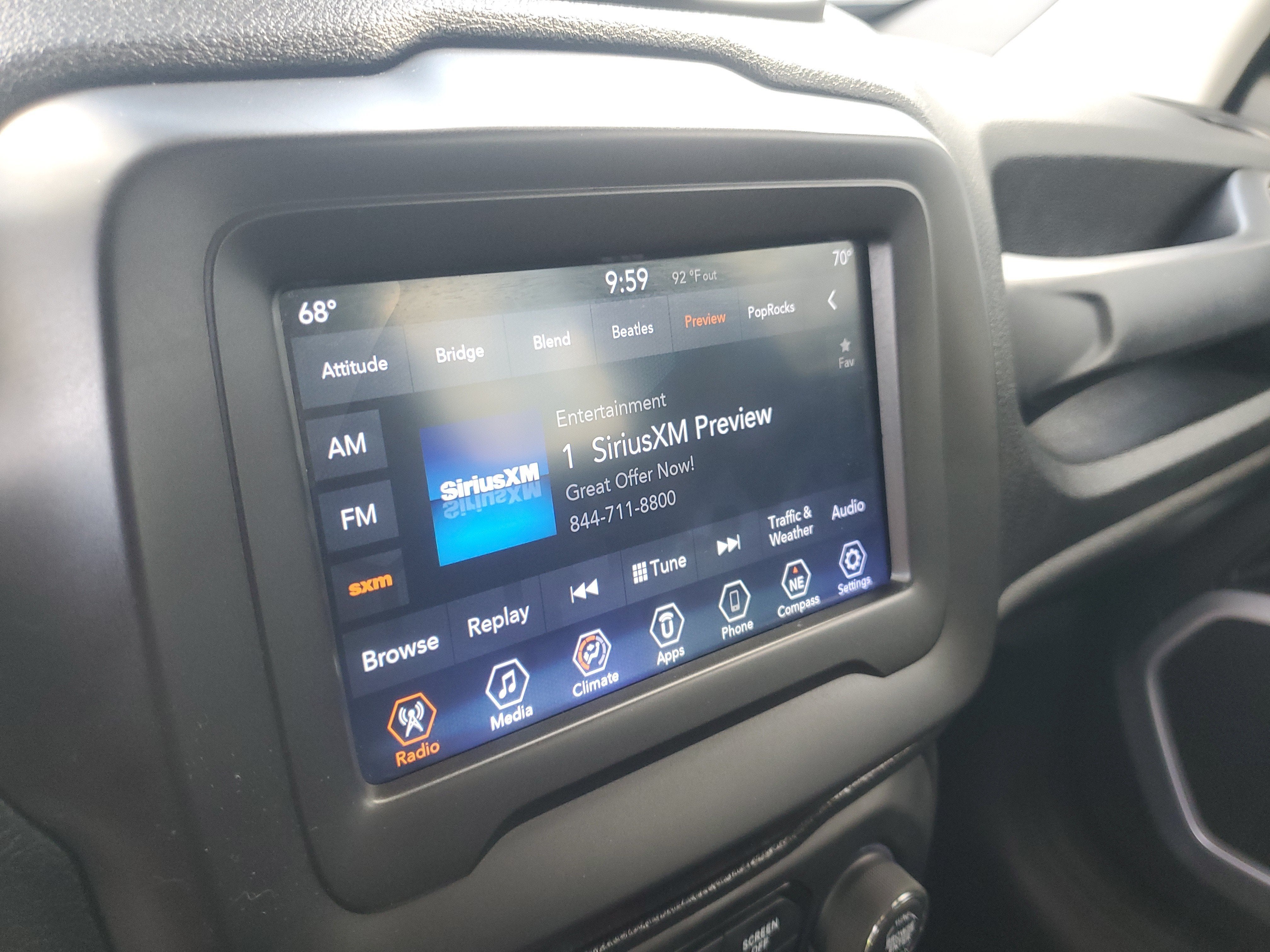 2019 Jeep Renegade Latitude