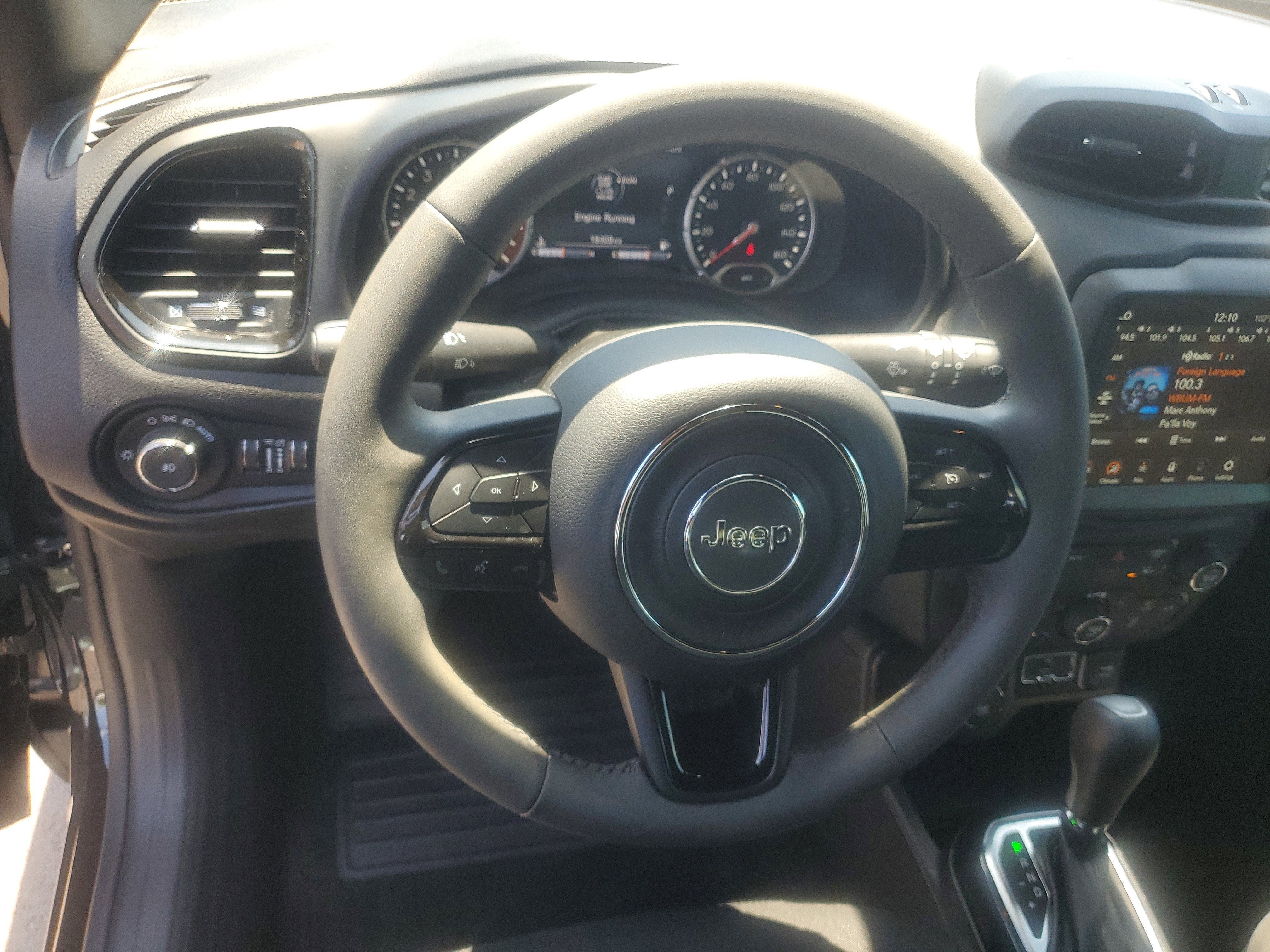 2022 Jeep Renegade Altitude