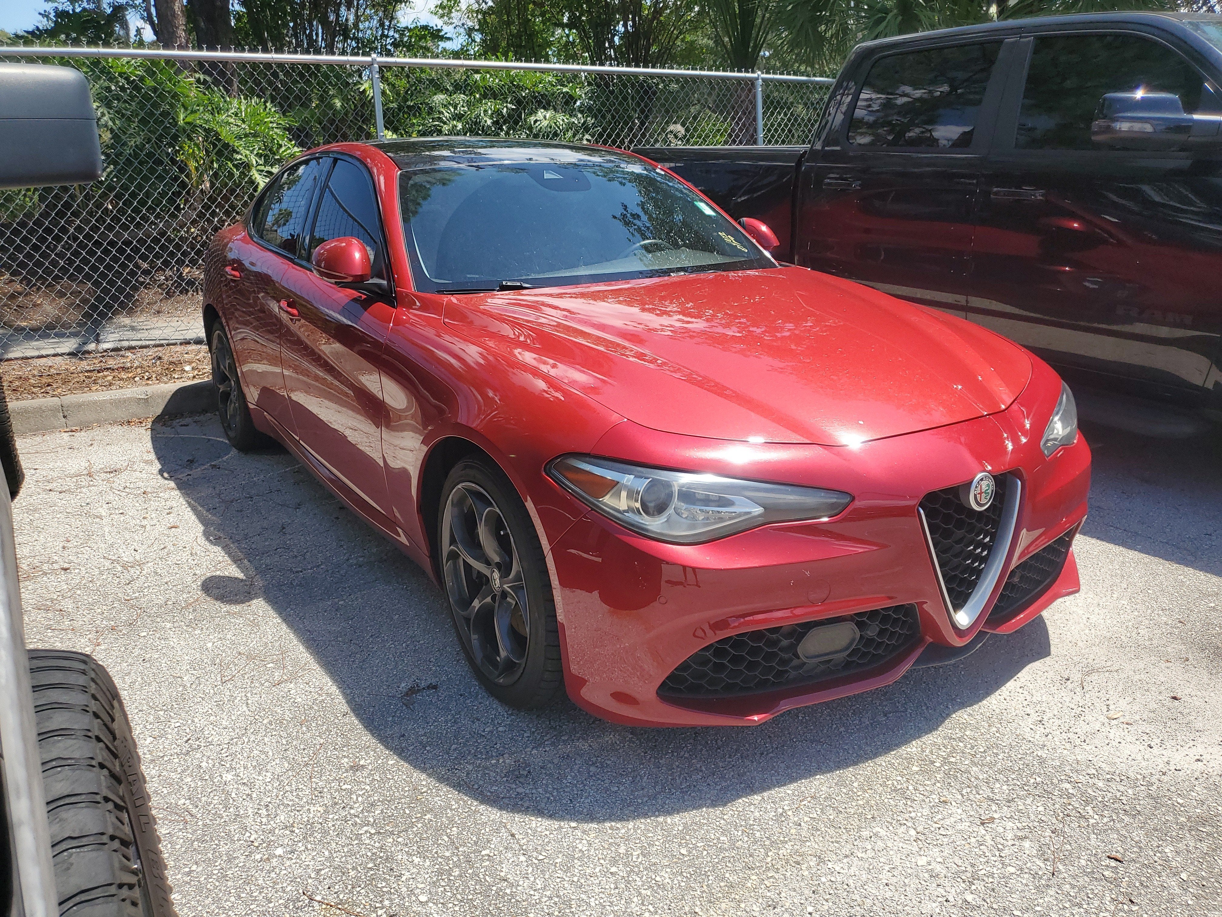 2017 Alfa Romeo Giulia Ti