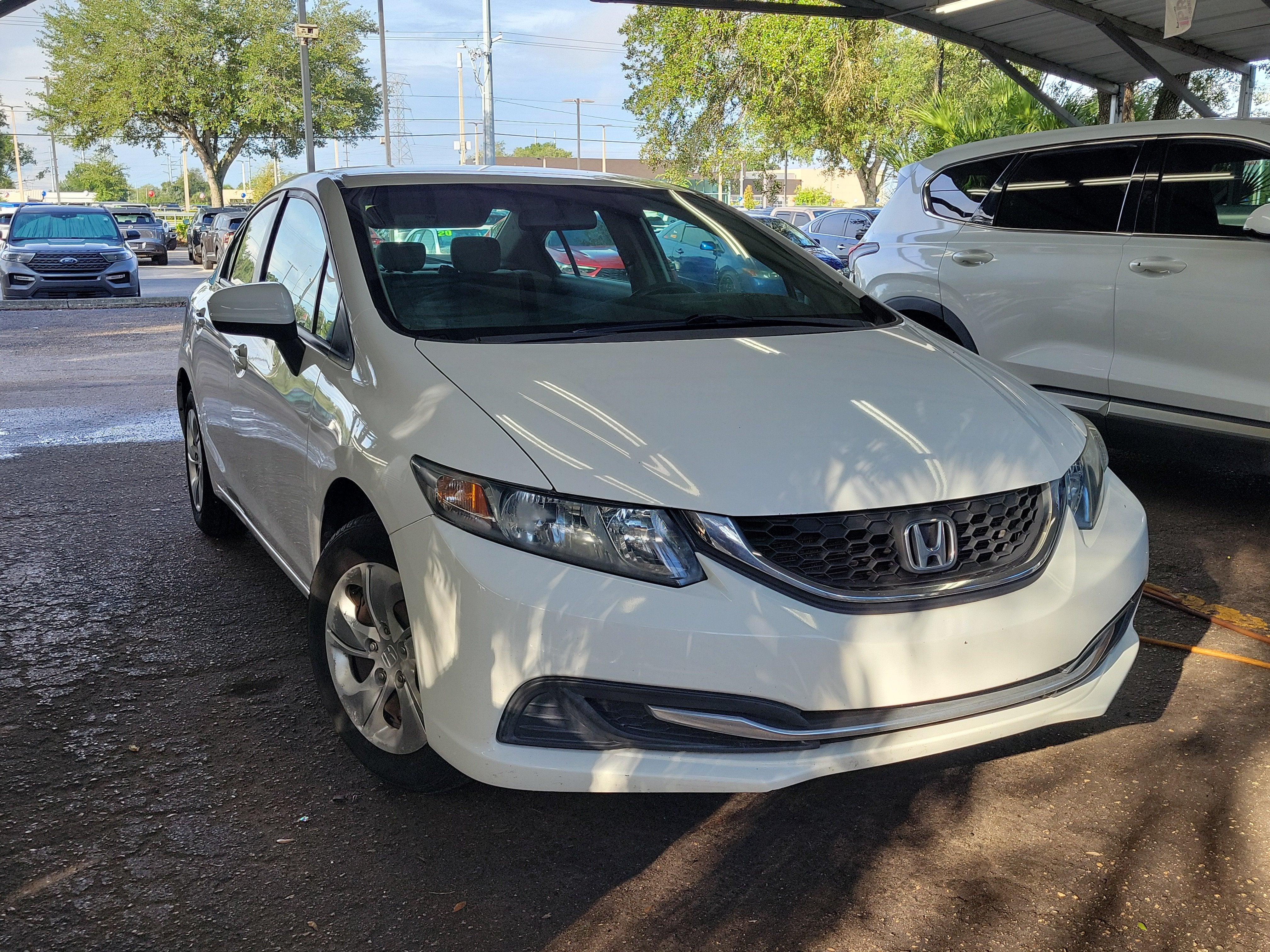 2015 Honda Civic Sedan LX