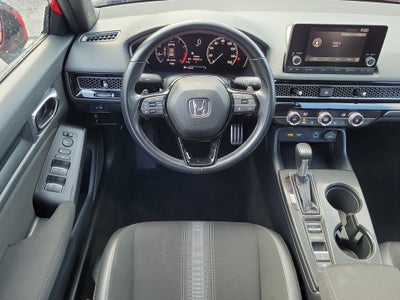 2024 Honda Civic Hatchback Sport