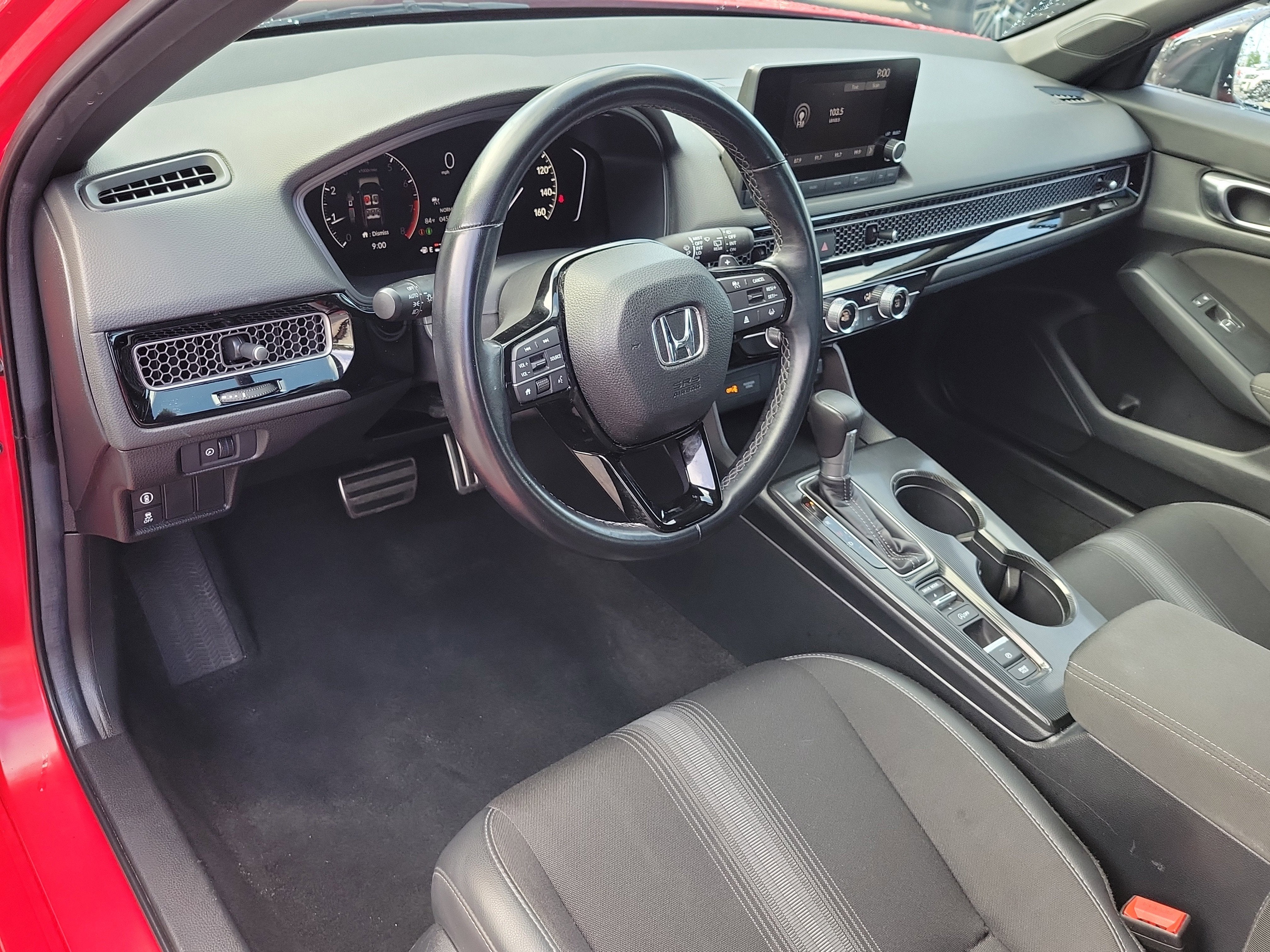 2024 Honda Civic Hatchback Sport
