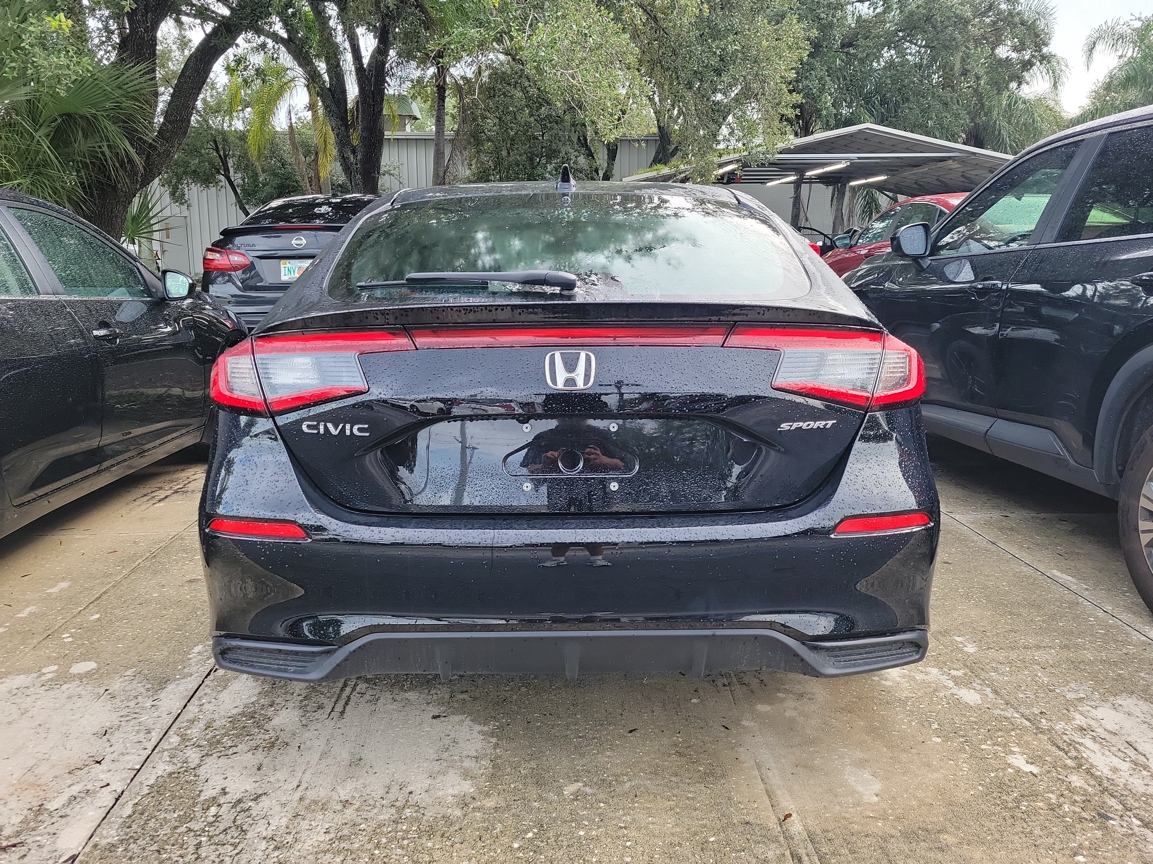 2025 Honda Civic Hatchback Sport