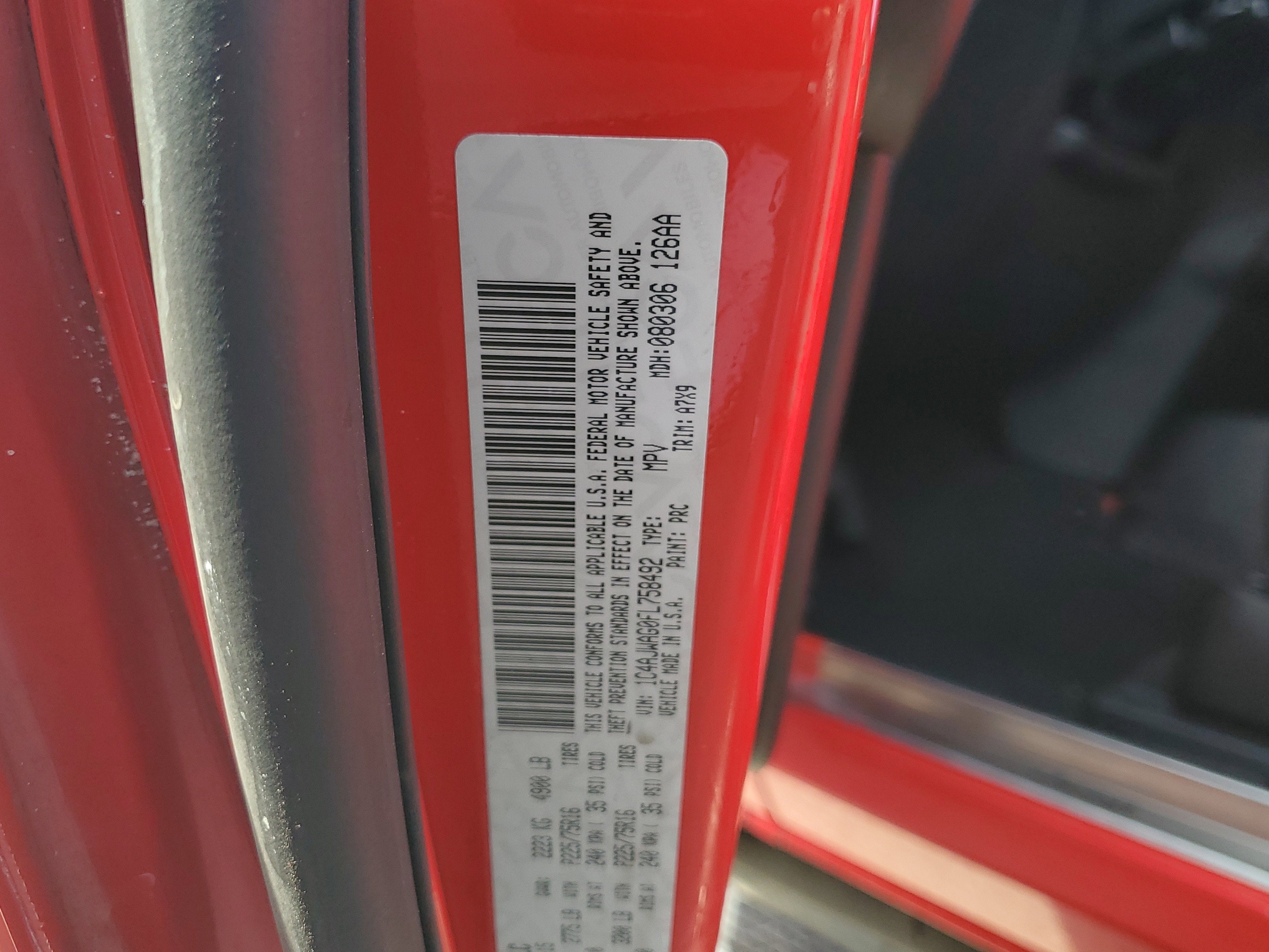 2015 Jeep Wrangler Sport