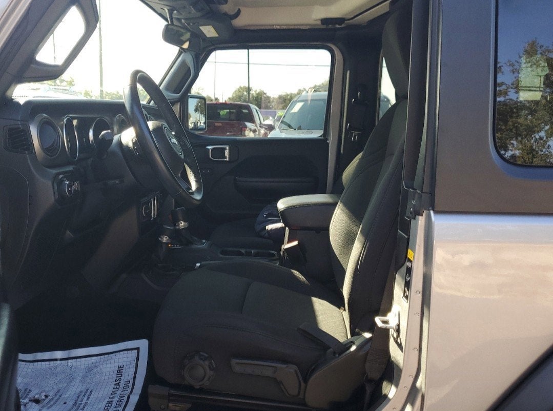 2021 Jeep Wrangler Sport S