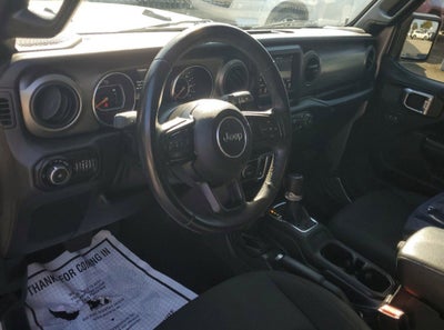 2021 Jeep Wrangler Sport S