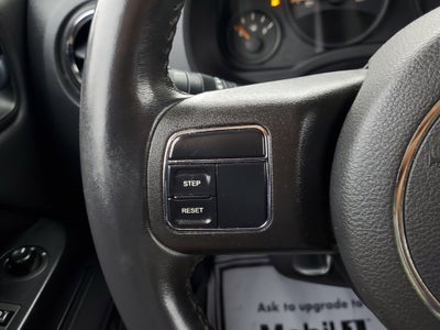 2017 Jeep Patriot Latitude