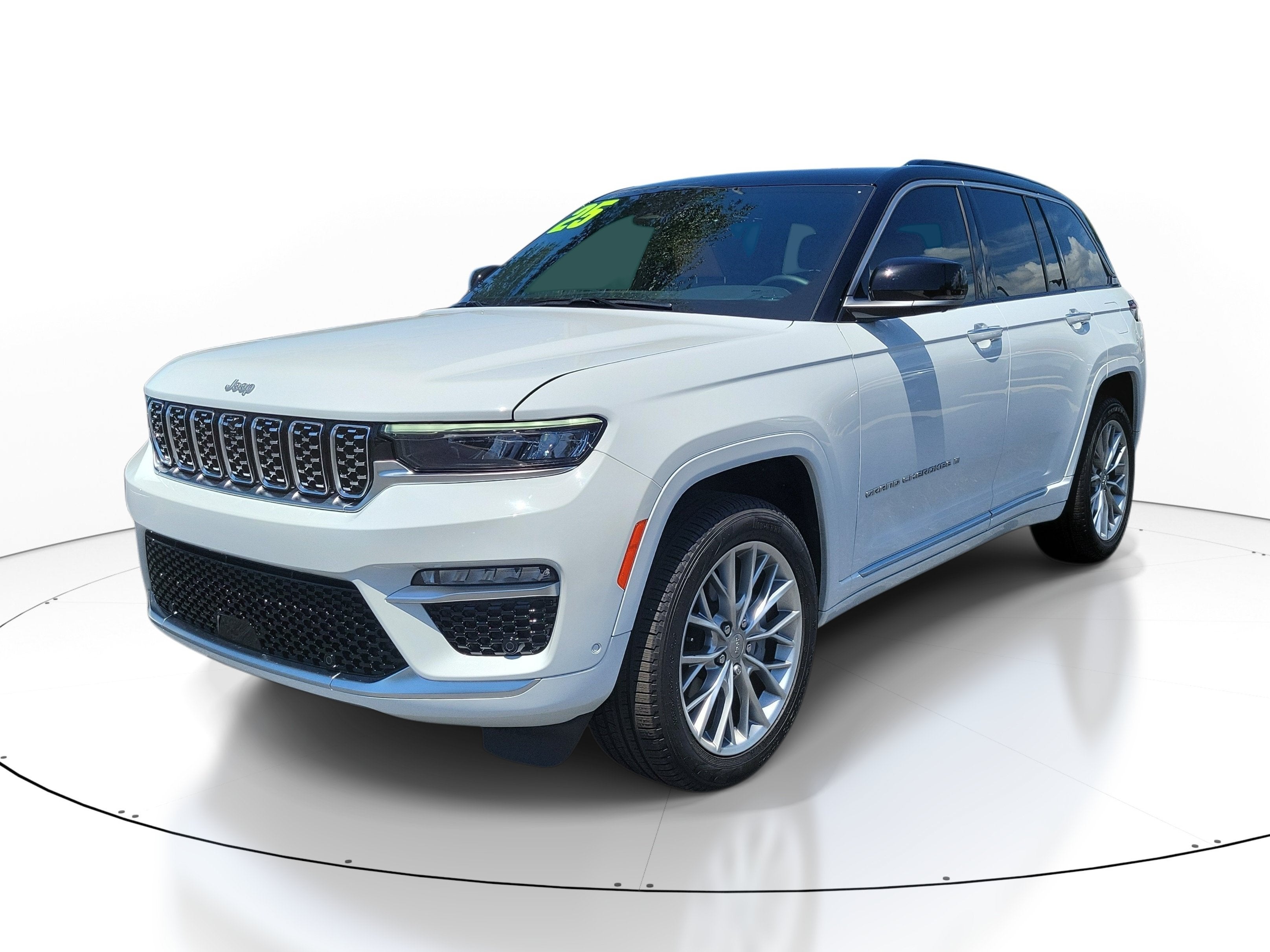 2025 Jeep Grand Cherokee Summit