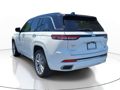 2025 Jeep Grand Cherokee Summit