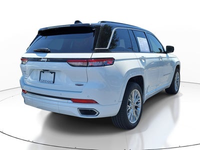2025 Jeep Grand Cherokee Summit