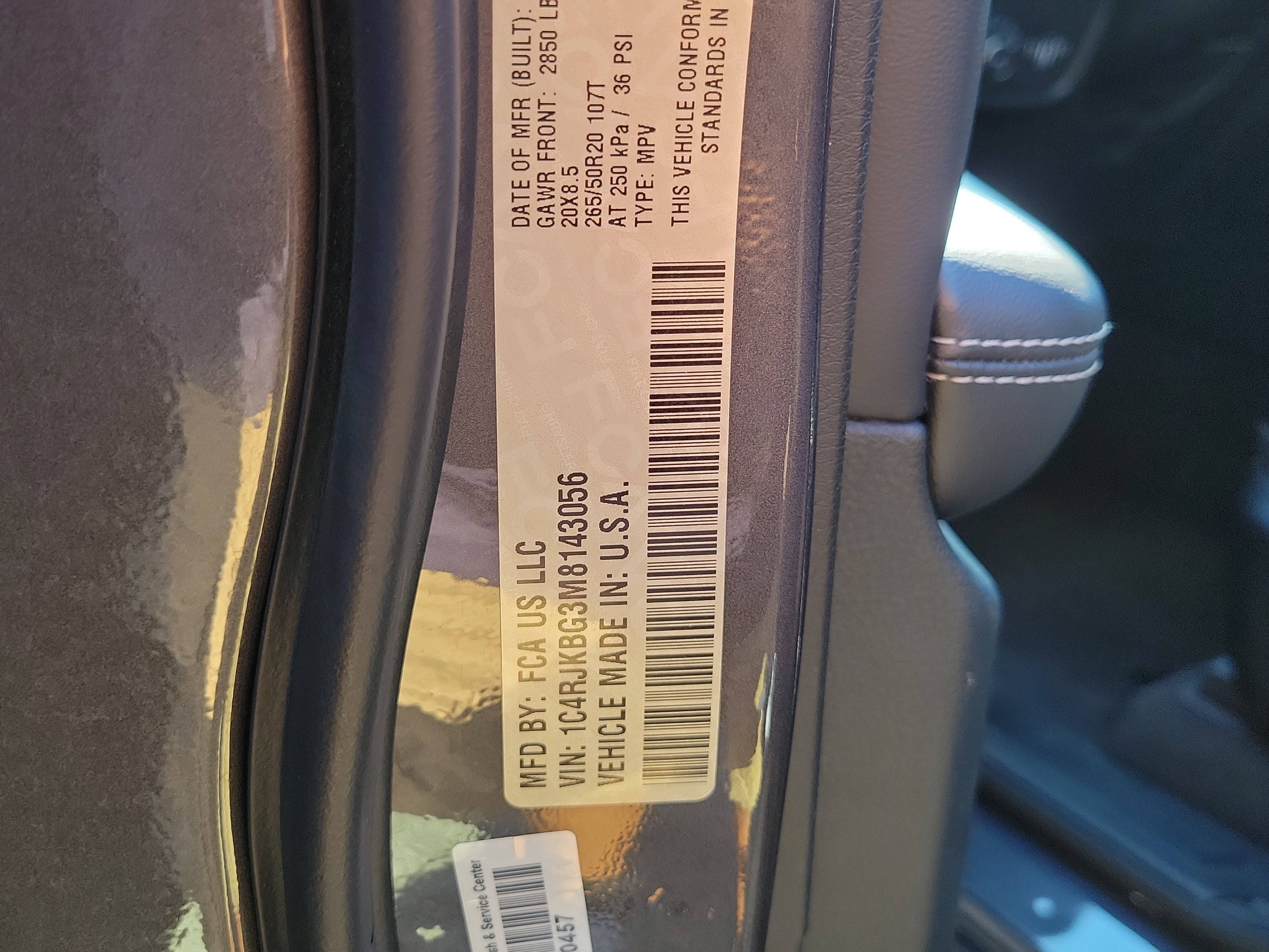 2021 Jeep Grand Cherokee L Limited