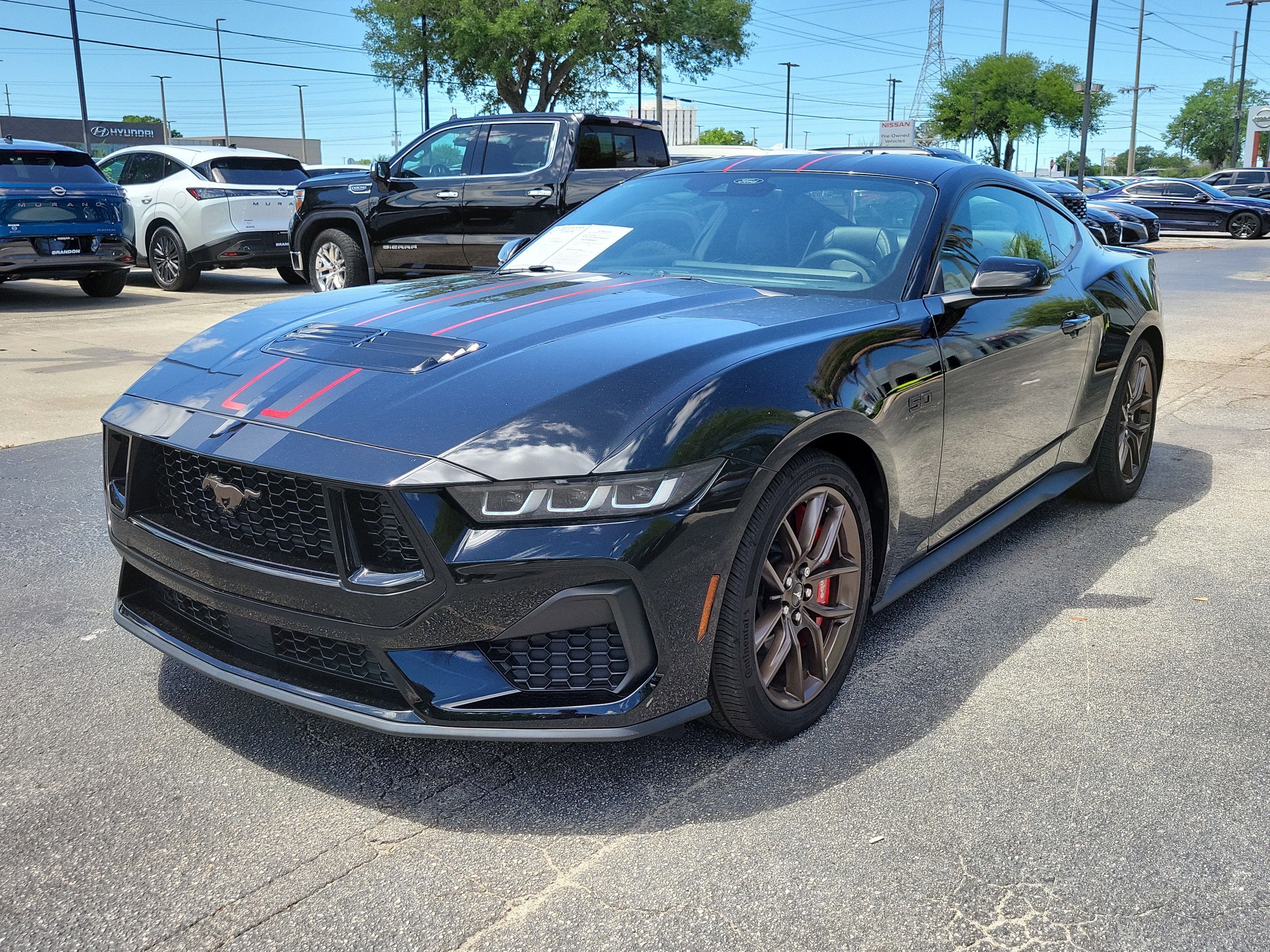2024 Ford Mustang GT Premium