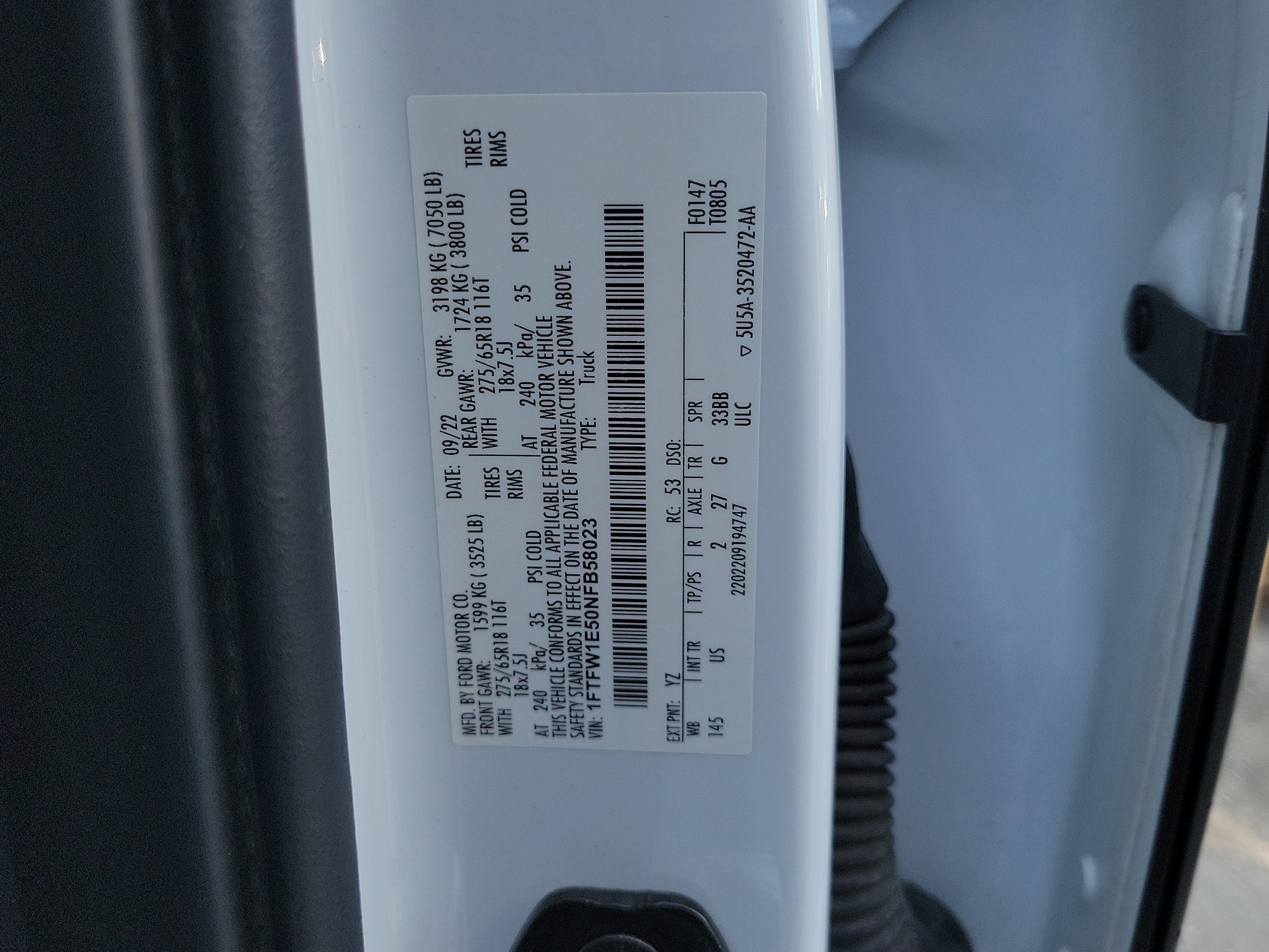 2022 Ford F-150 XLT