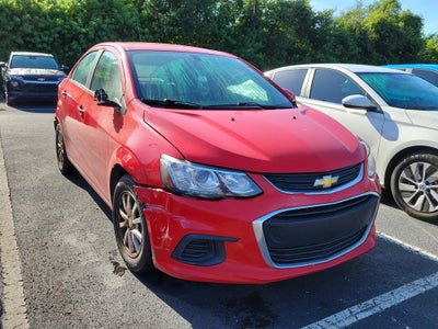 2018 Chevrolet Sonic LT