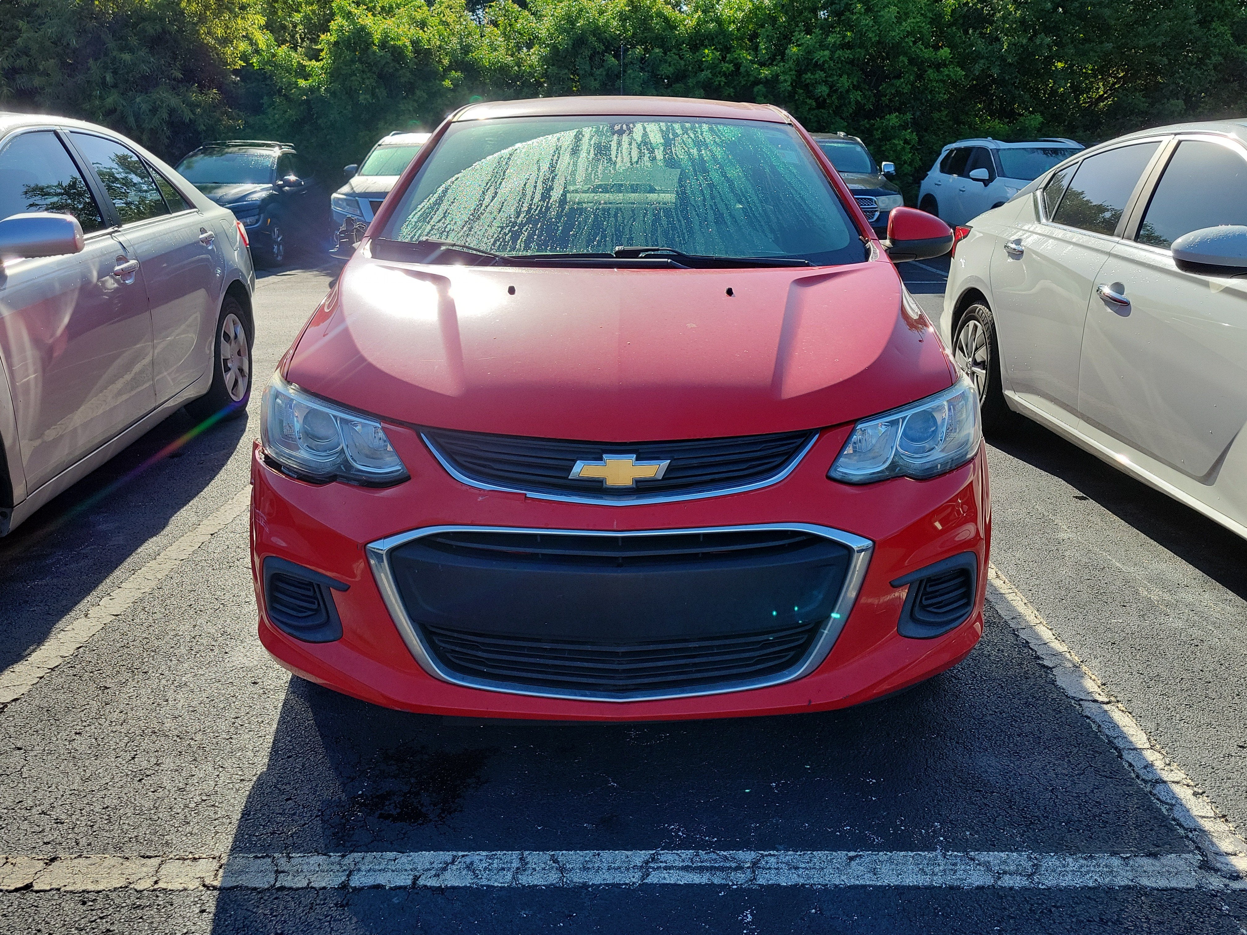 2018 Chevrolet Sonic LT