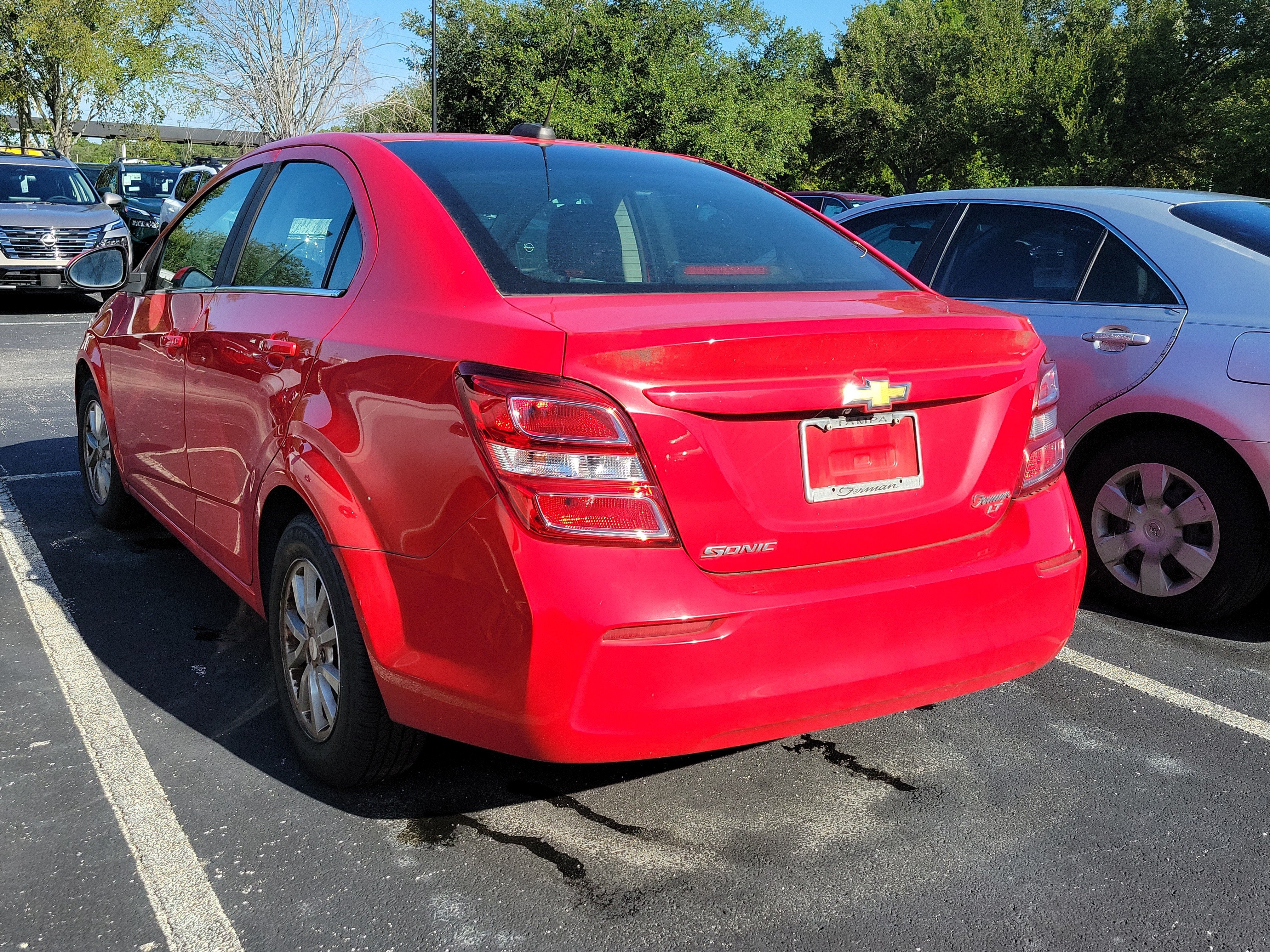 2018 Chevrolet Sonic LT