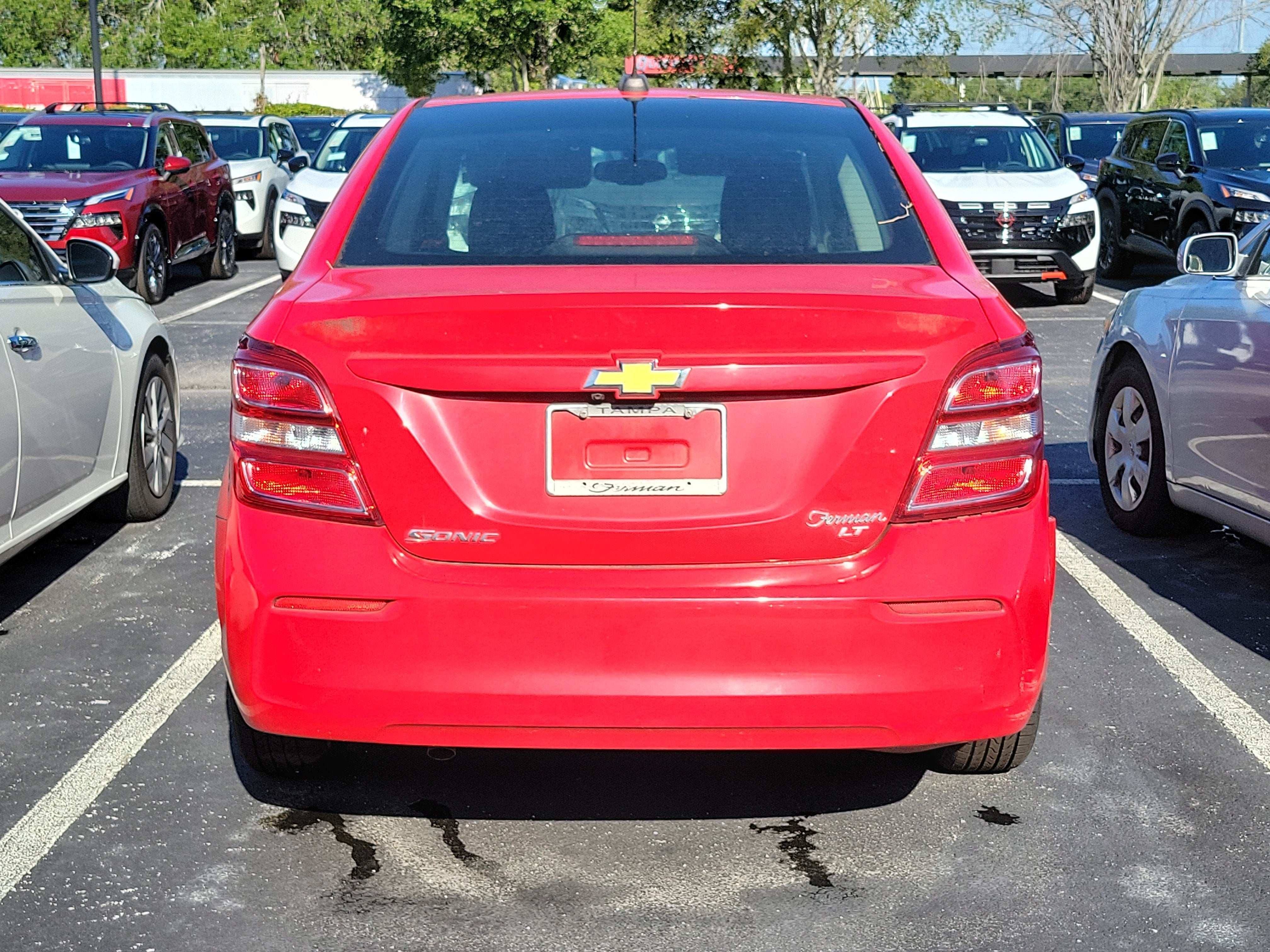2018 Chevrolet Sonic LT