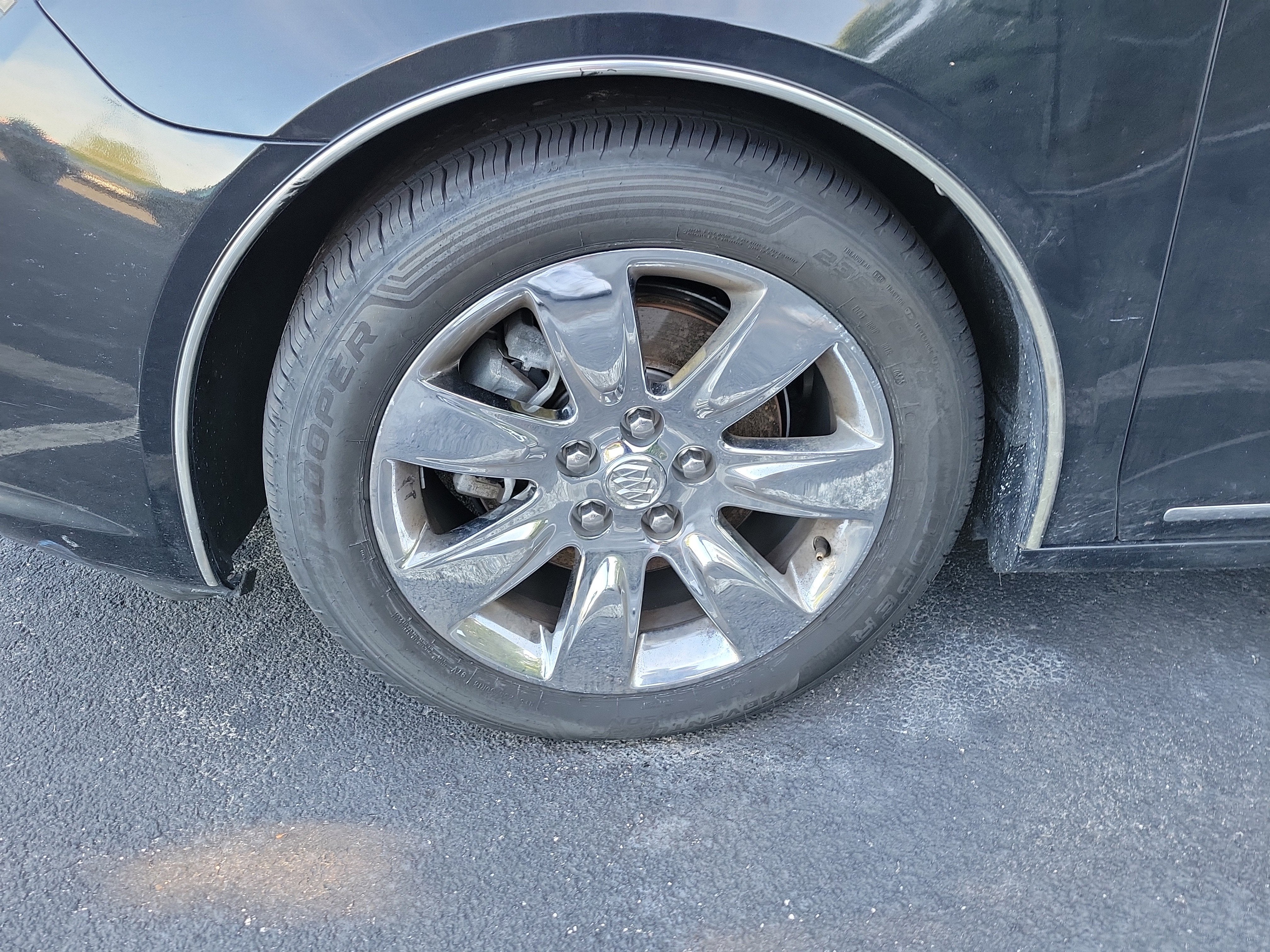 2016 Buick LaCrosse Leather