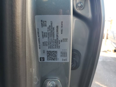 2023 Chevrolet Colorado 2WD LT