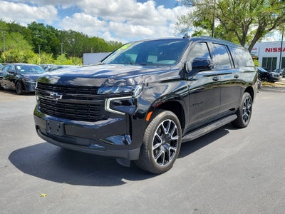 2024 Chevrolet Suburban RST
