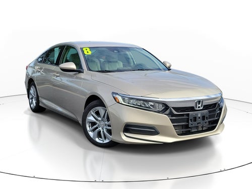 2018 Honda Accord Sedan LX 1.5T