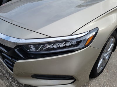 2018 Honda Accord Sedan LX 1.5T
