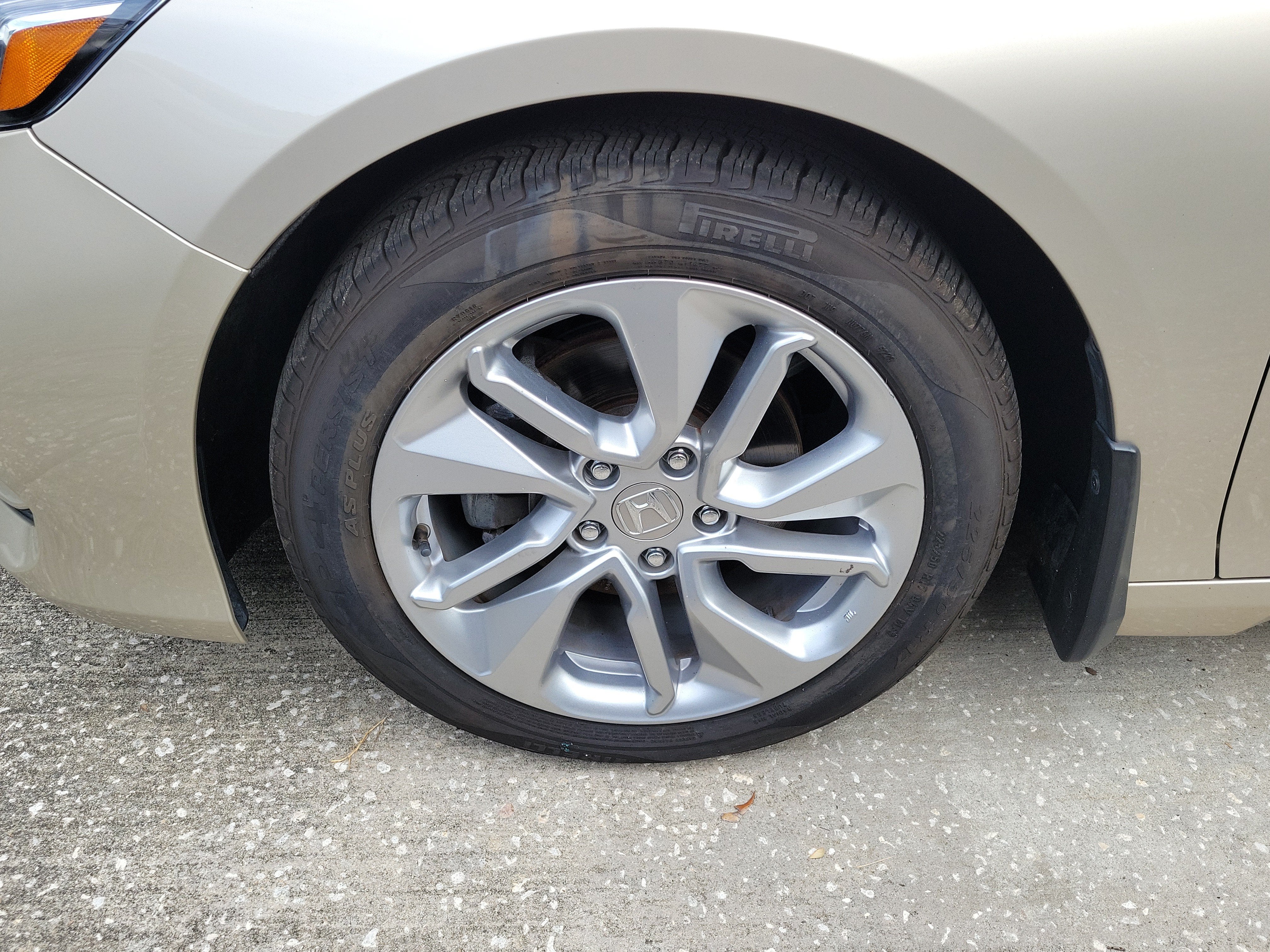 2018 Honda Accord Sedan LX 1.5T